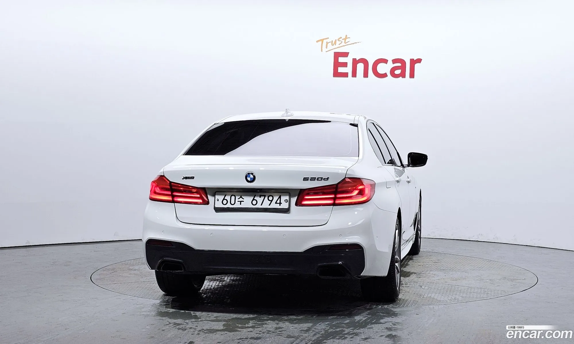 BMW 5Er 520D xDrive M Sport 2017 - фотография 16193848