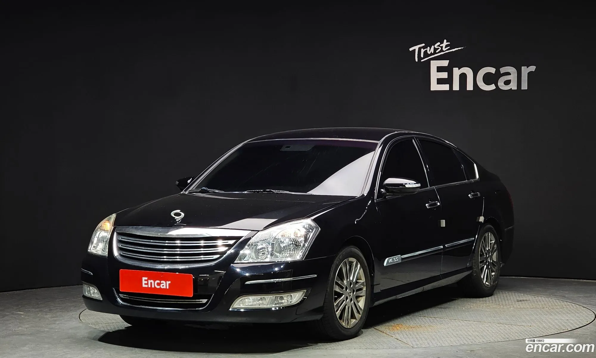 Renault Samsung Sm7 Sm7 Re35 2009 - фотография 1888772