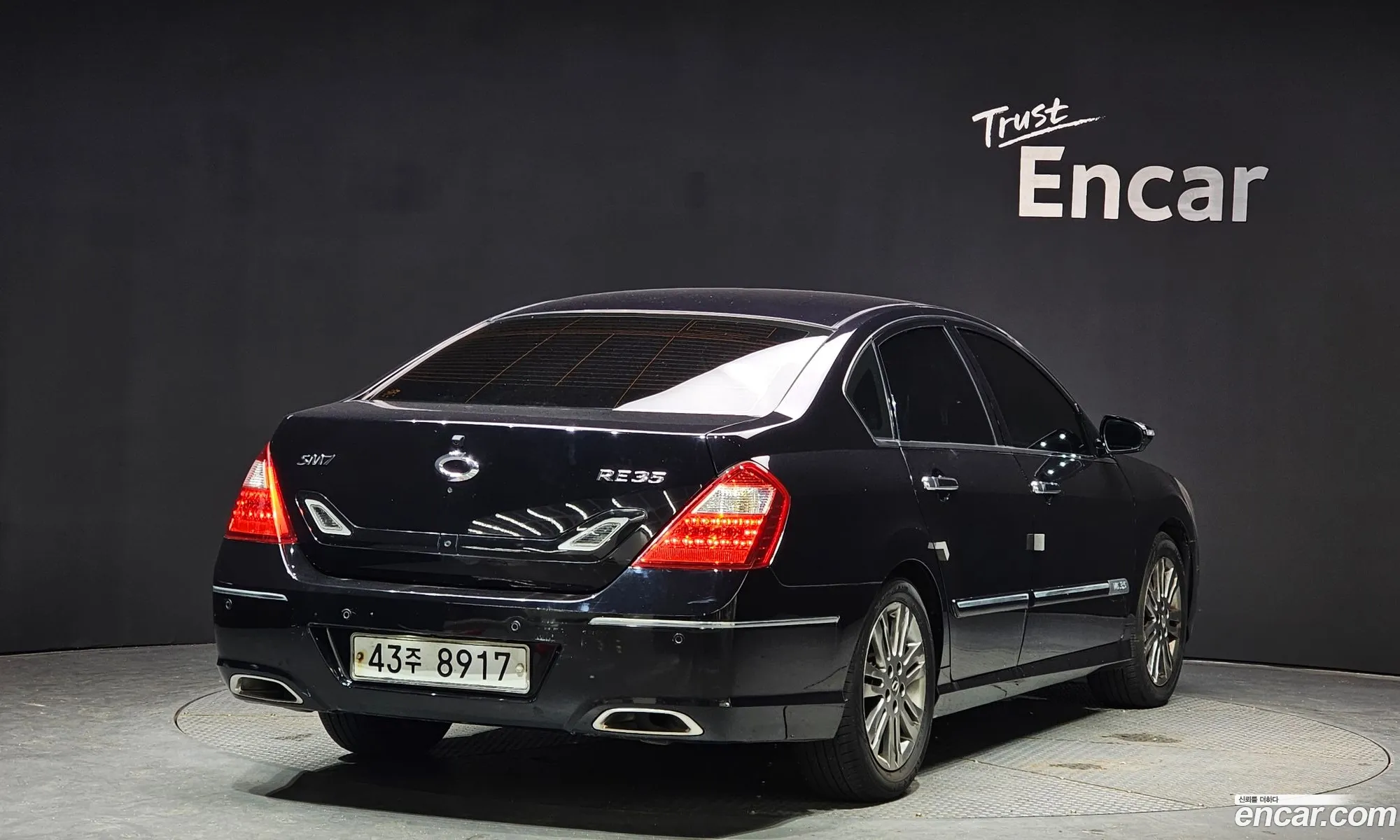 Renault Samsung Sm7 Sm7 Re35 2009 - фотография 1888773