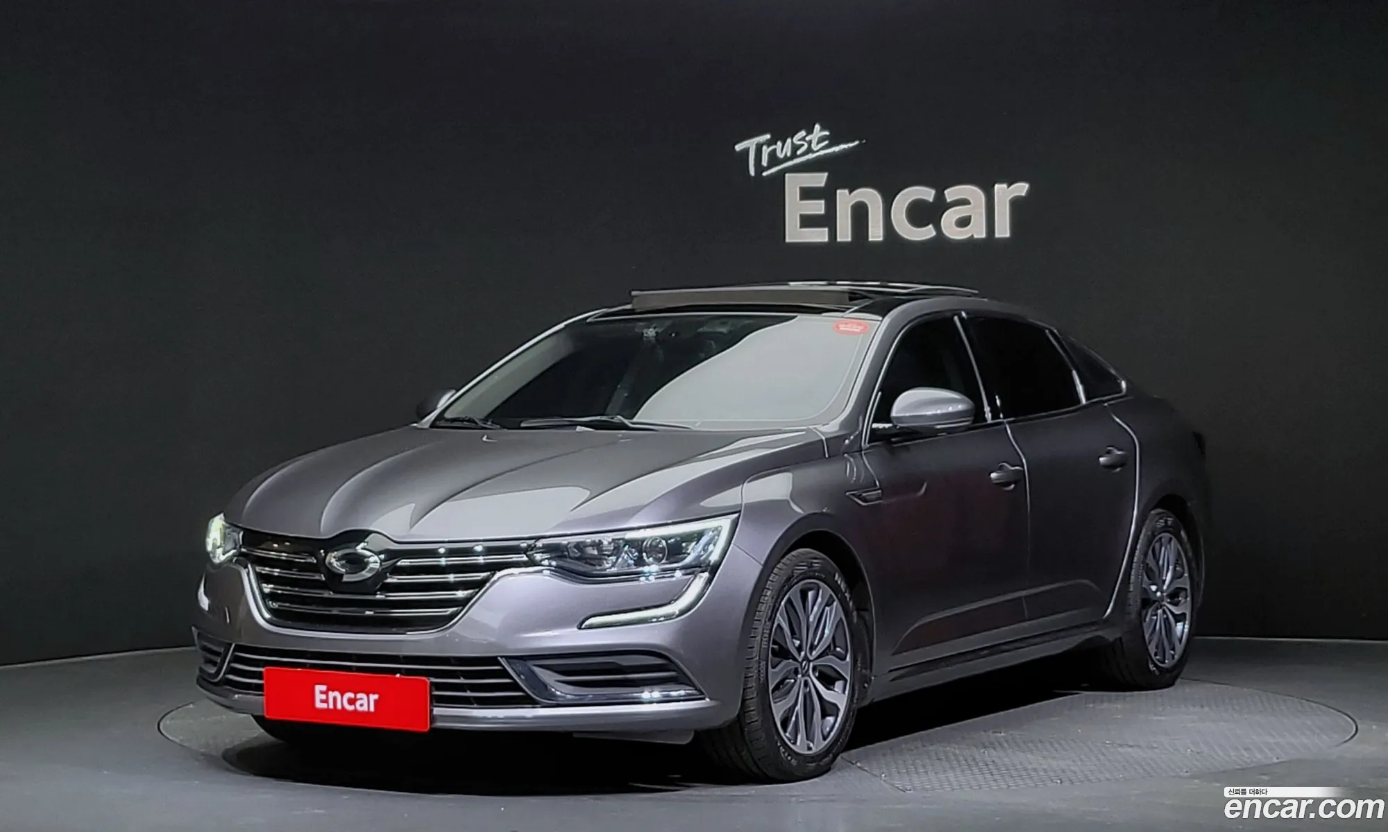 Renault Samsung Sm6 20Gde Le 2016 - фотография 2606194