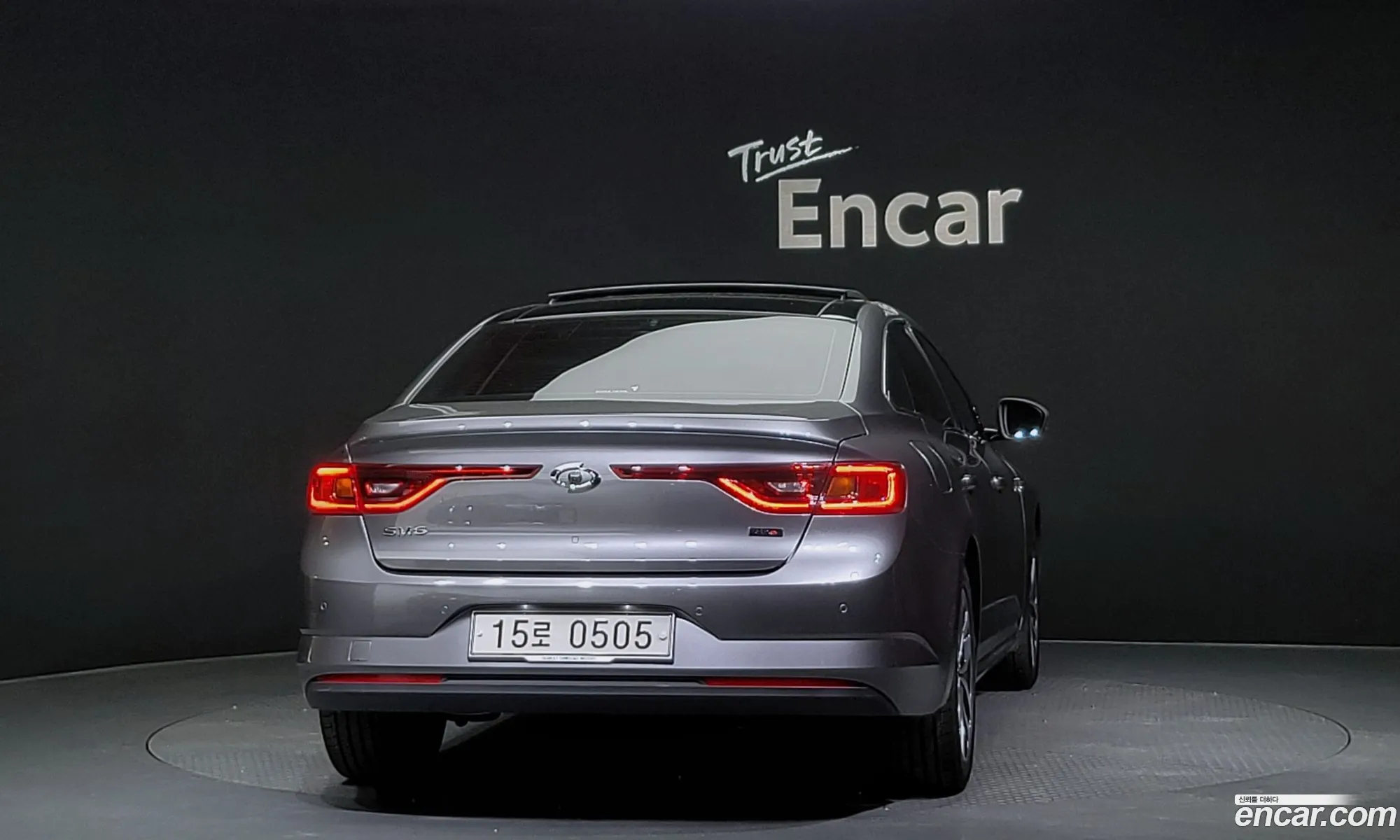 Renault Samsung Sm6 20Gde Le 2016 - фотография 2606197
