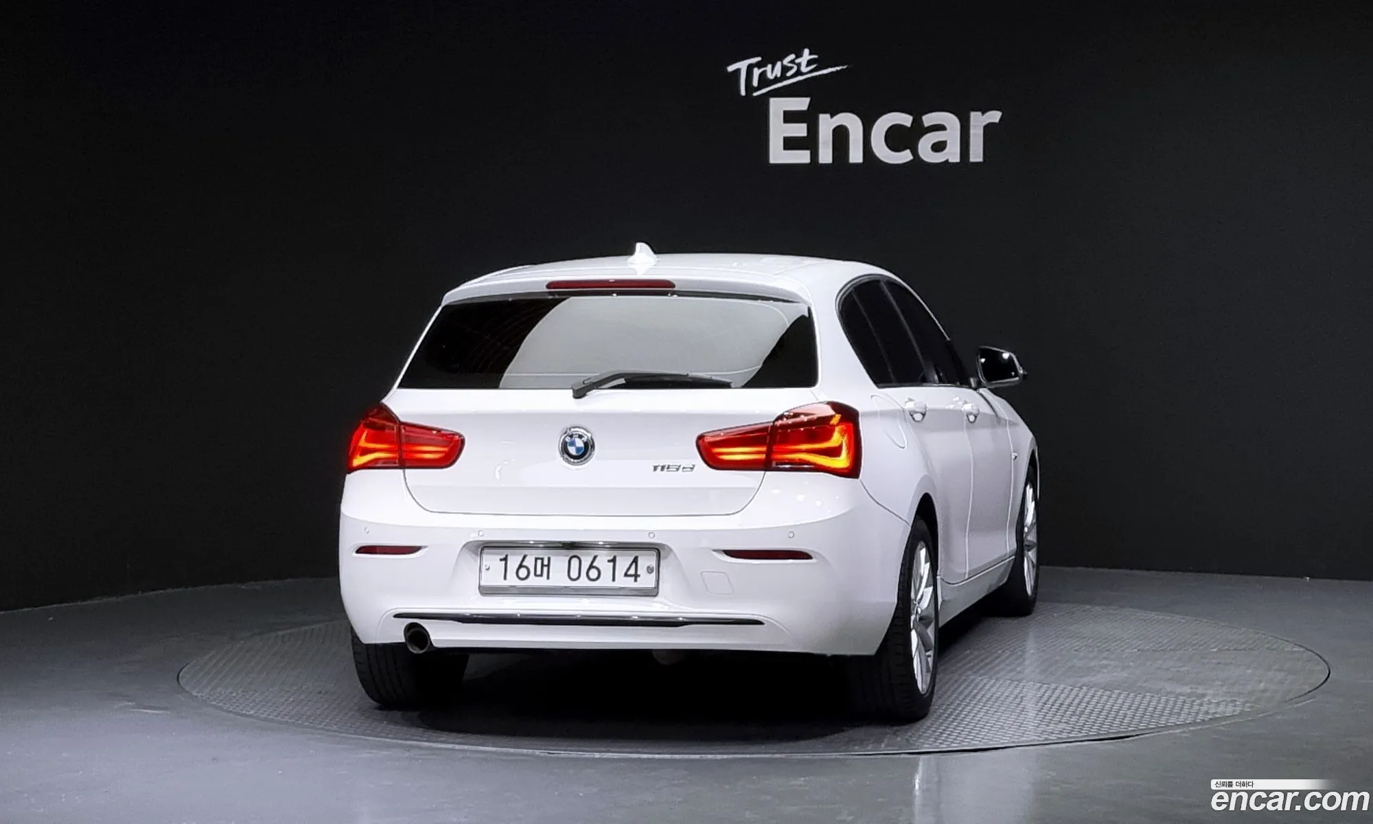 BMW 1Er Ii F20F21 118D Sport 5 Door 2016 - фотография 16326637