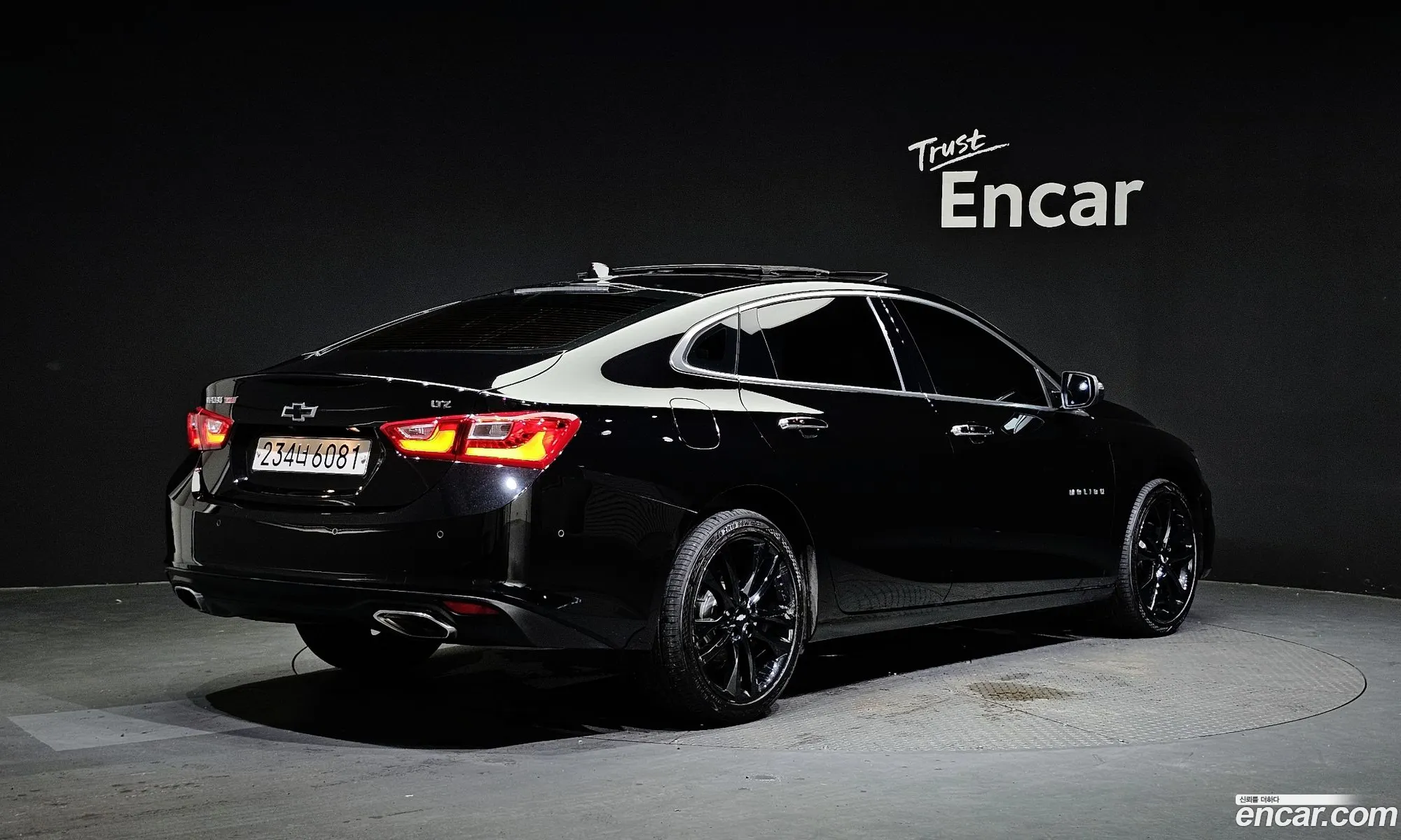 Chevrolet Malibu Ix 20 Turbo Perfect Black 2018 - фотография 18503862
