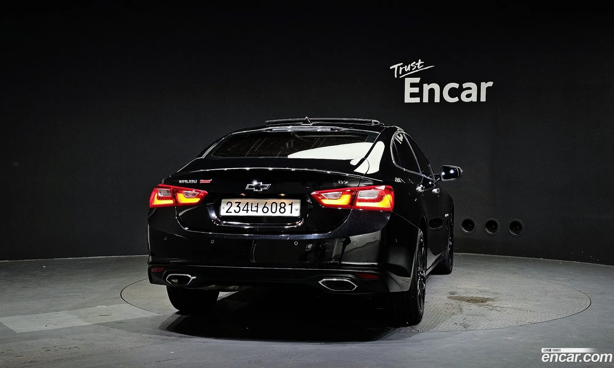 Chevrolet Malibu Ix 20 Turbo Perfect Black 2018 - фотография 18503864