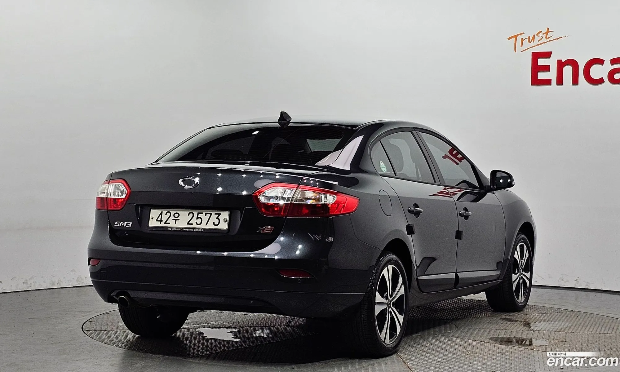 Renault Samsung Sm3 Xe 2014 - фотография 2341370