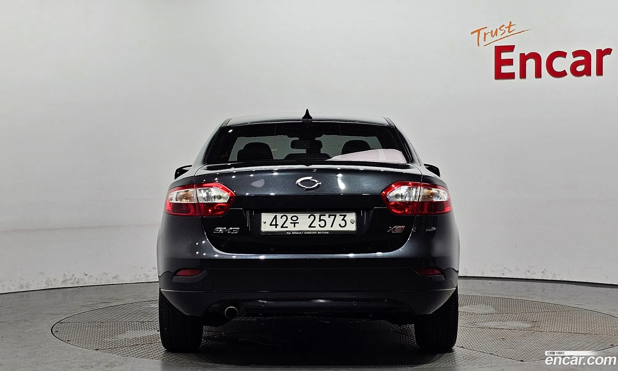 Renault Samsung Sm3 Xe 2014 - фотография 2341372