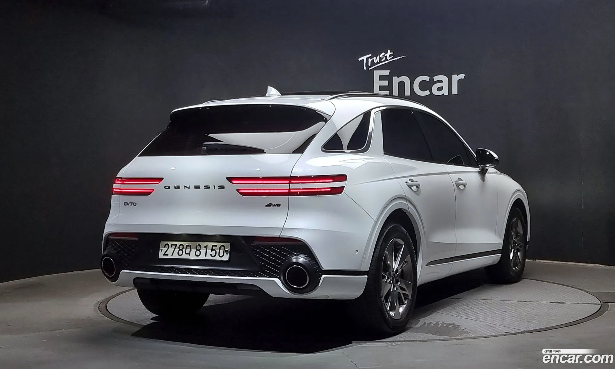 Genesis Gv70 I 25T Gasoline Awd 2021 - фотография 375422