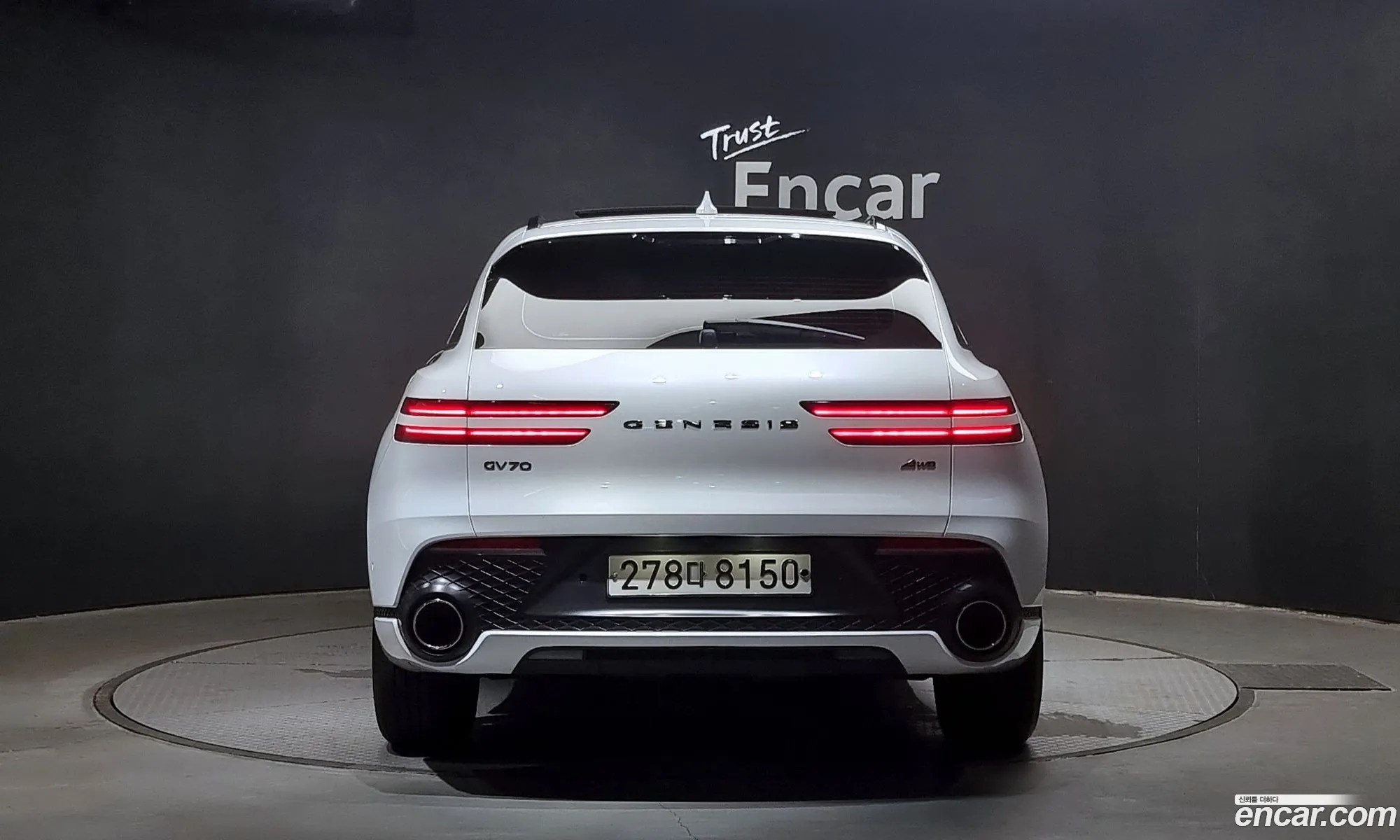 Genesis Gv70 I 25T Gasoline Awd 2021 - фотография 375424