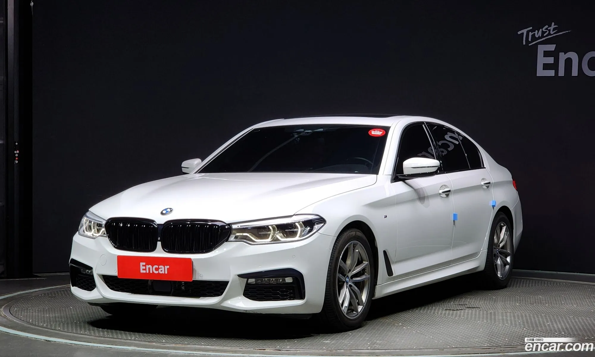 BMW 5Er 520D M Sport Plus 2017 - фотография 15692313