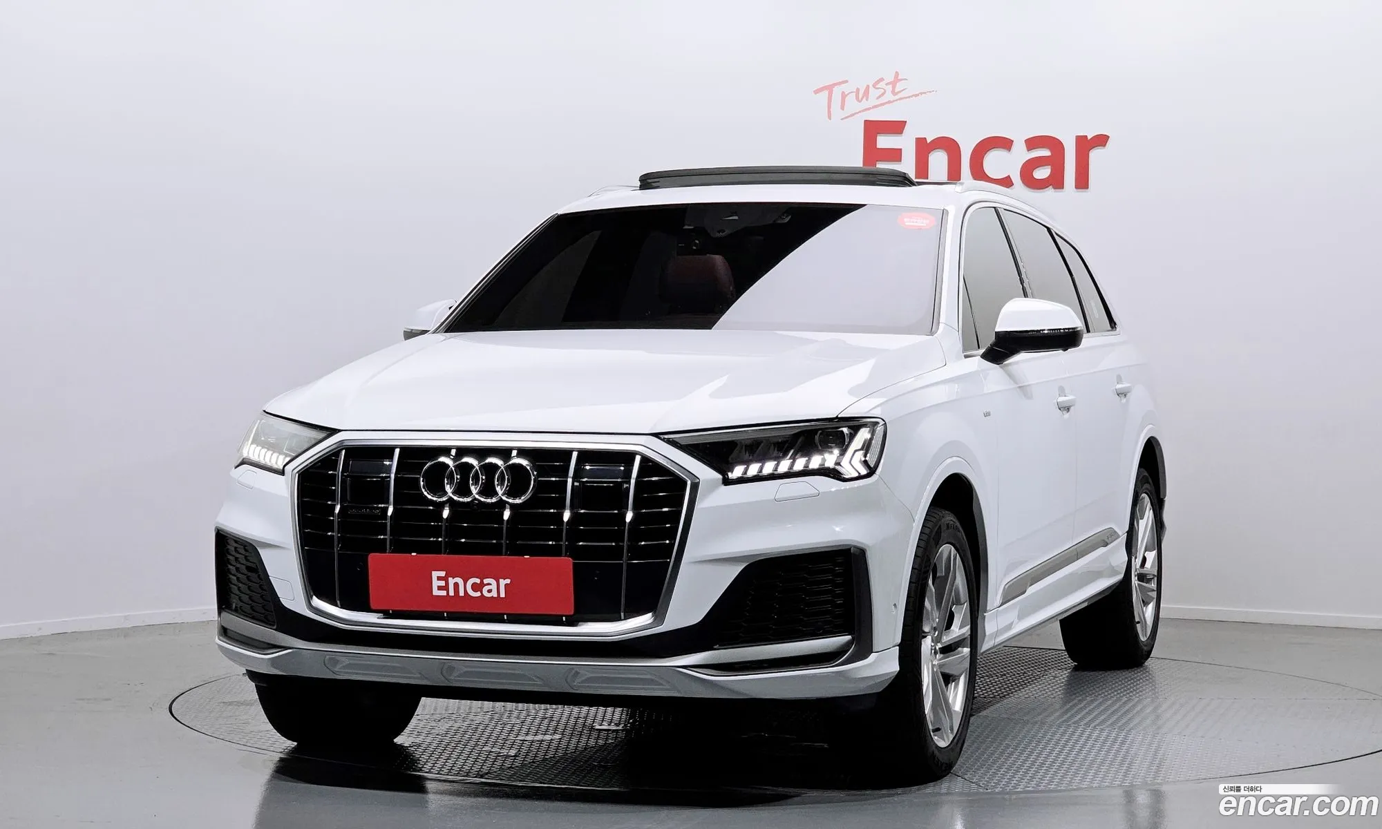 Audi Q7 Ii 4M 45 Tdi Quattro Premium 2020 - фотография 8436869
