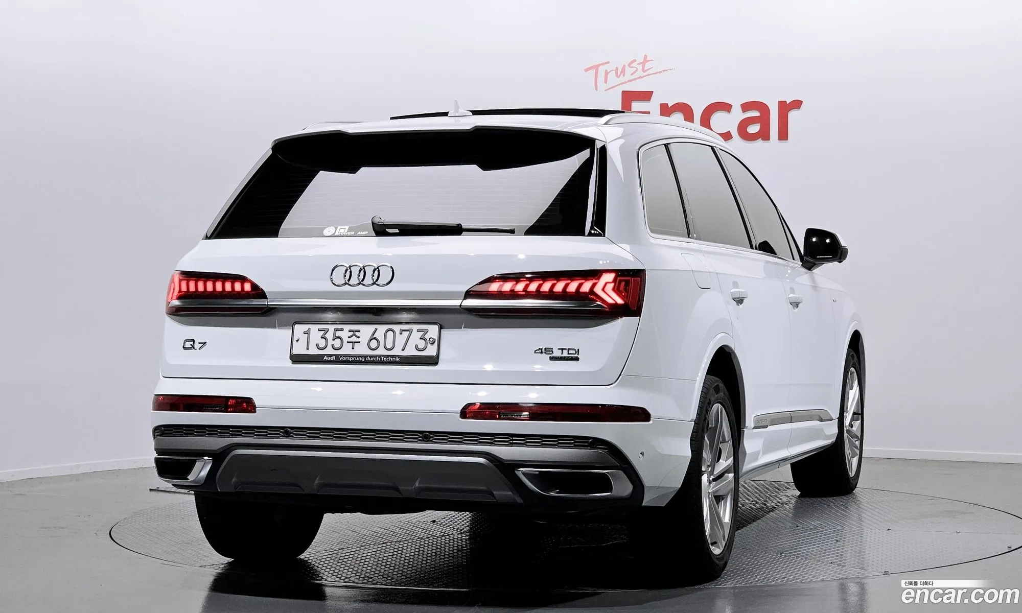 Audi Q7 Ii 4M 45 Tdi Quattro Premium 2020 - фотография 8436870