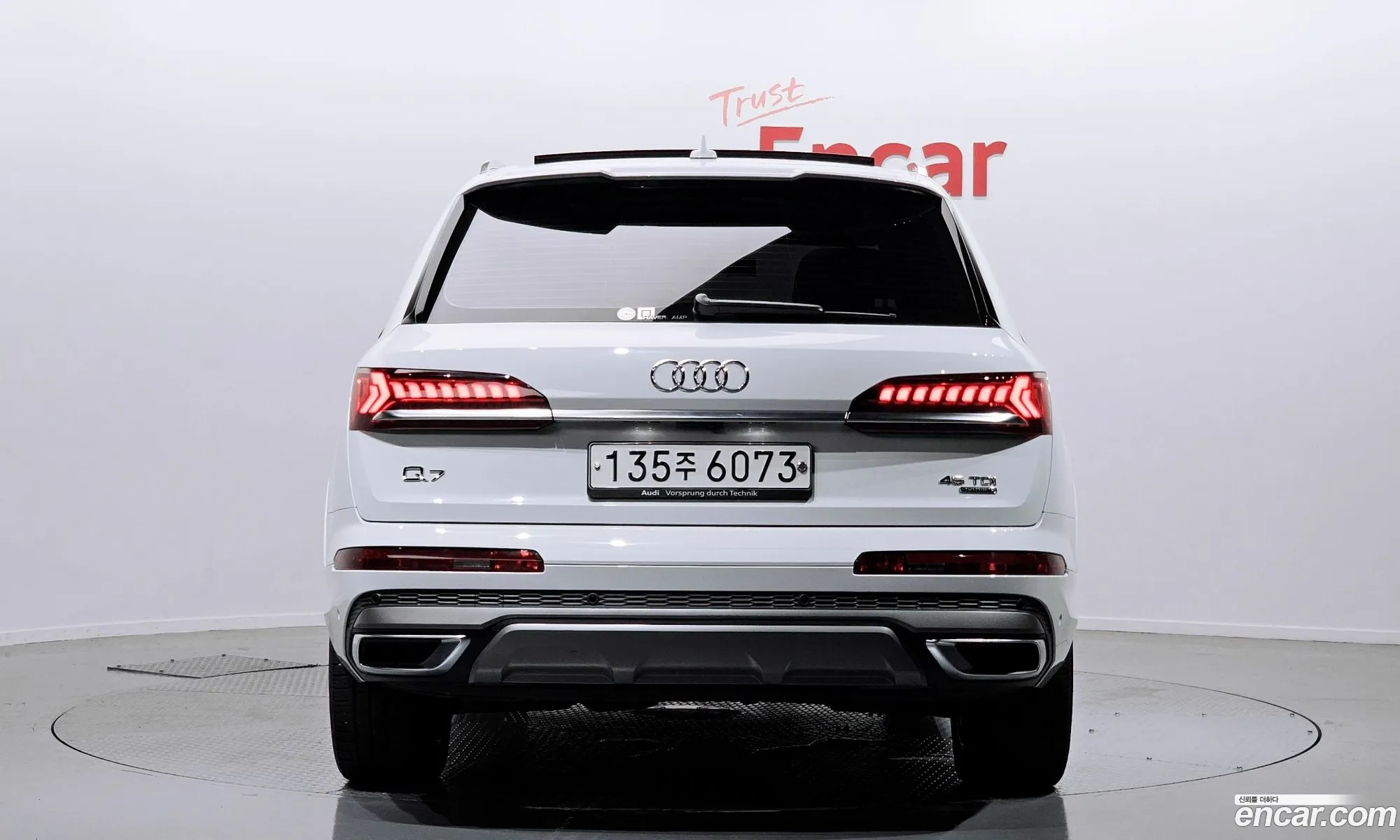 Audi Q7 Ii 4M 45 Tdi Quattro Premium 2020 - фотография 8436872