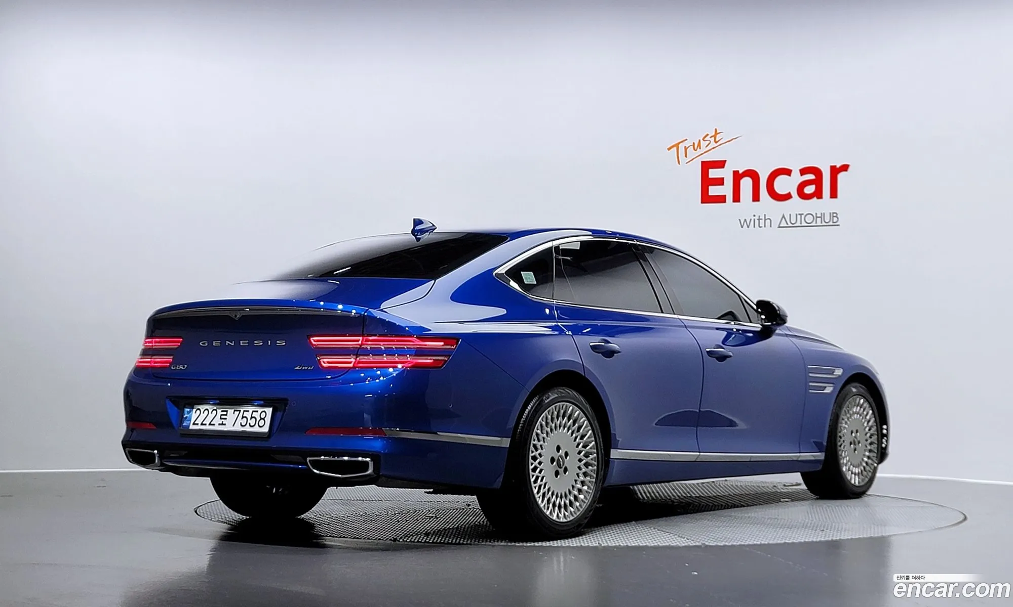 Genesis G80 Gasoline 35 Turbo Awd 2021 - фотография 394778