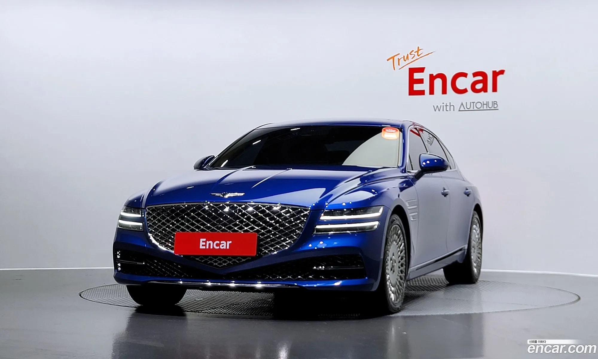 Genesis G80 Gasoline 35 Turbo Awd 2021 - фотография 394779