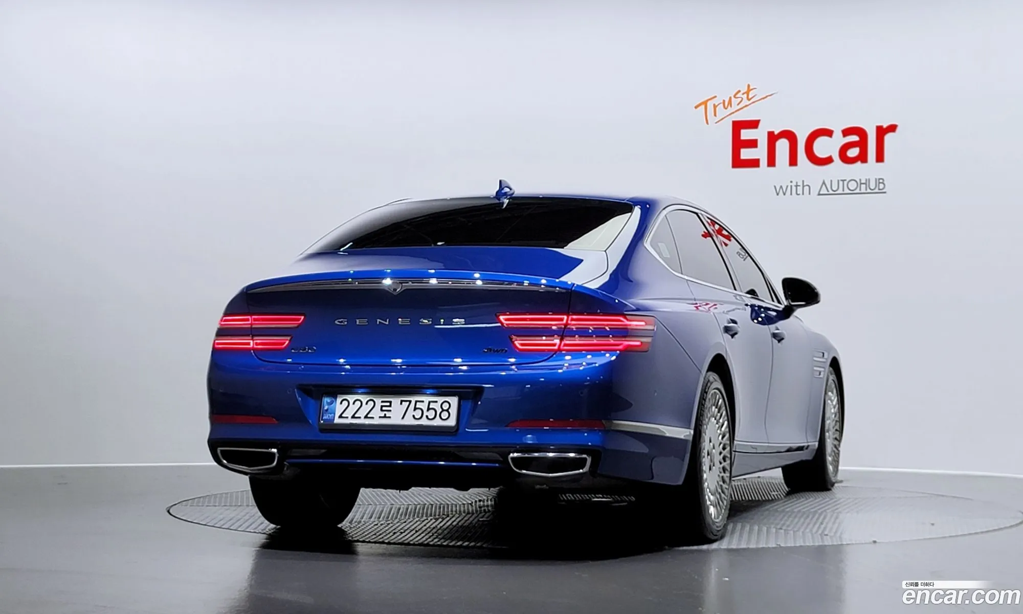 Genesis G80 Gasoline 35 Turbo Awd 2021 - фотография 394780