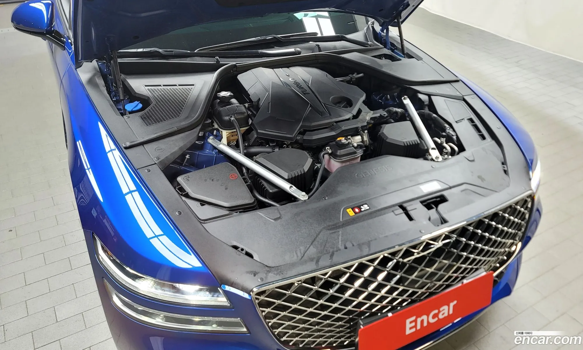 Genesis G80 Gasoline 35 Turbo Awd 2021 - фотография 394782