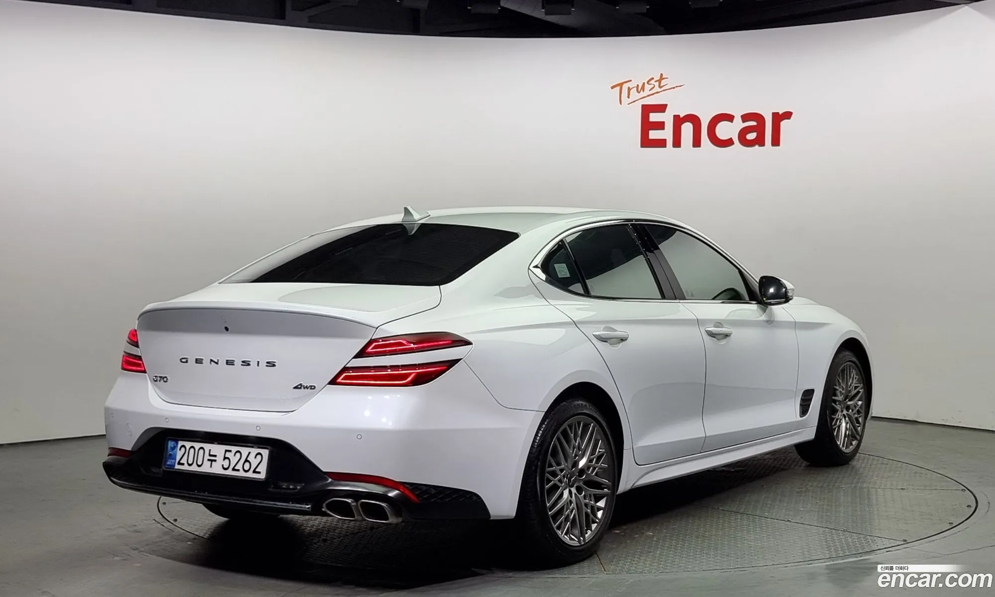 Genesis G70 I Gasoline 20T 4Wd 2022 - фотография 273458