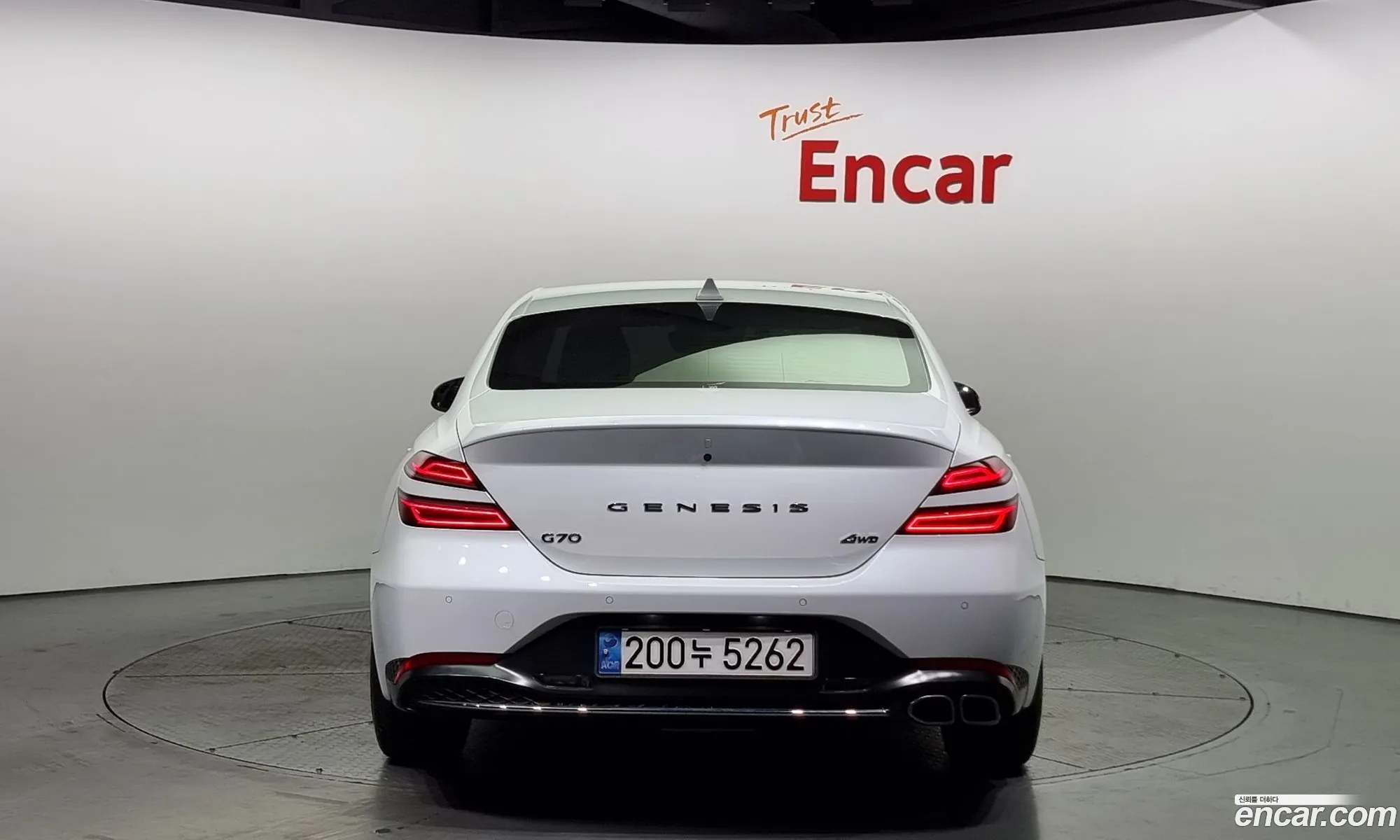 Genesis G70 I Gasoline 20T 4Wd 2022 - фотография 273460
