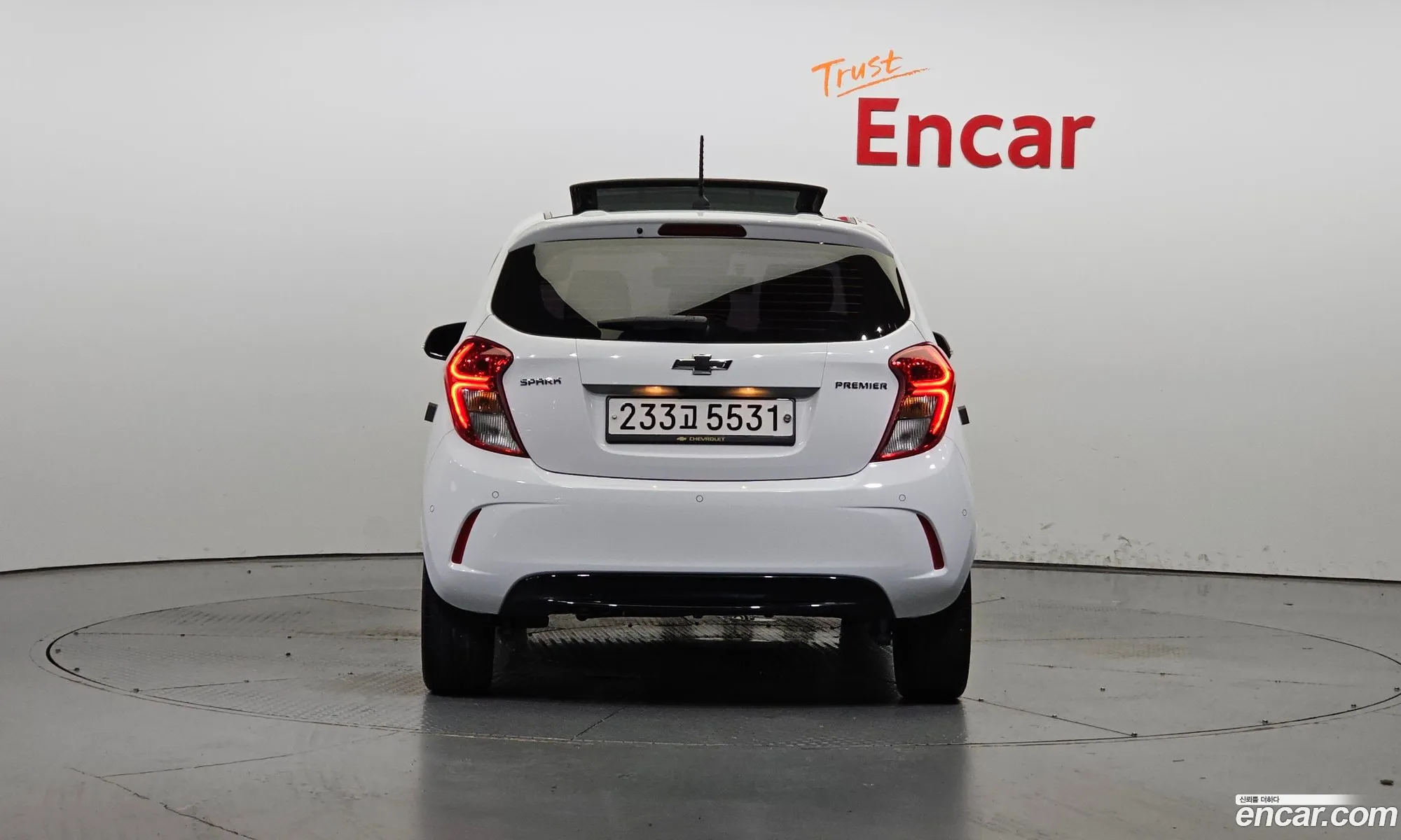Chevrolet Spark My Fit Edition 2020 - фотография 8176677