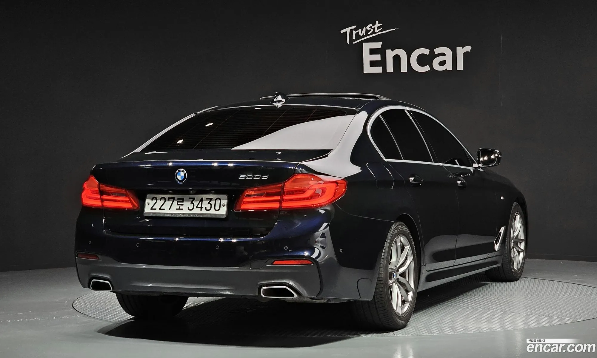 BMW 5Er Vii G30G31 520D M Sport Plus 2019 - фотография 15792201