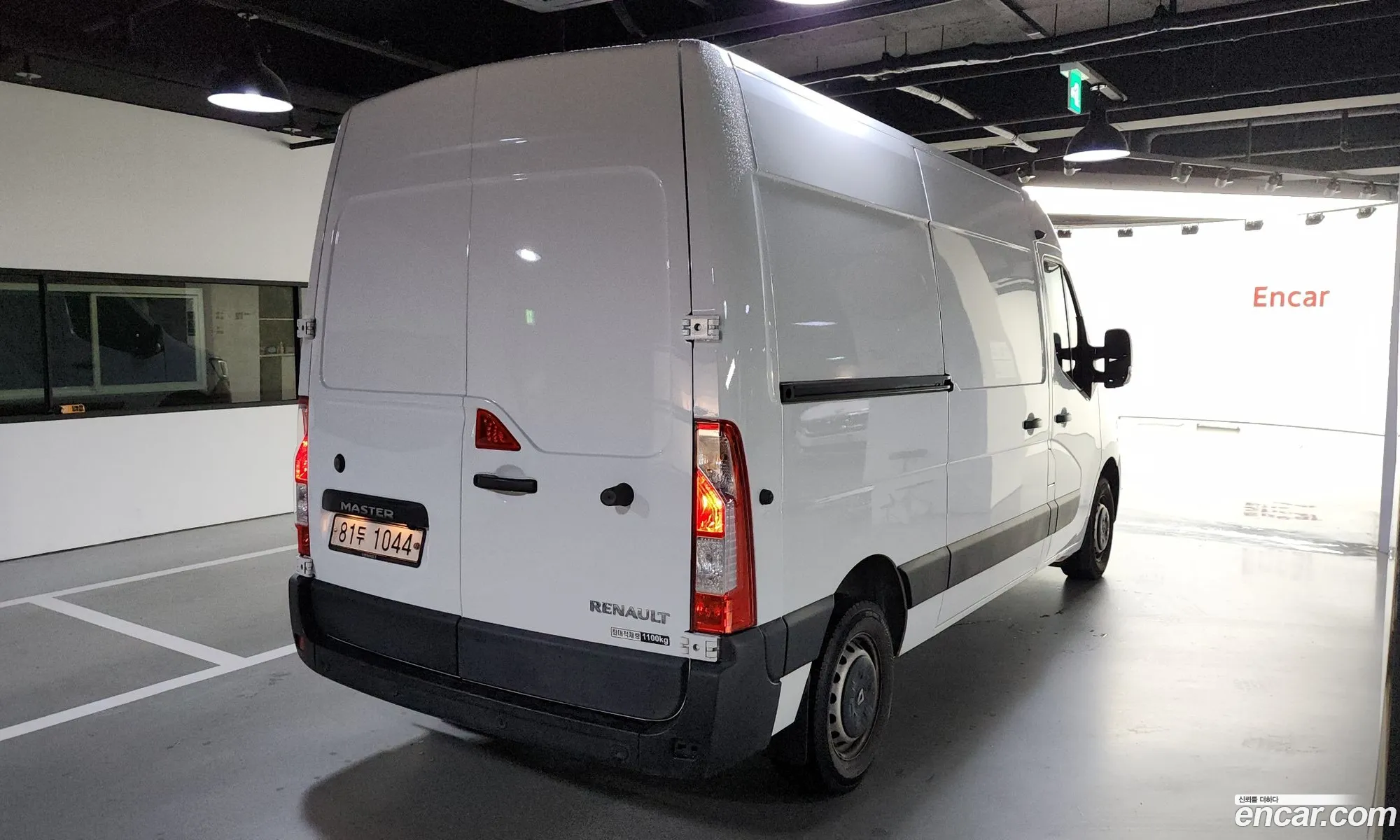 Renault Samsung Master 23 Van L 2020 - фотография 2589410