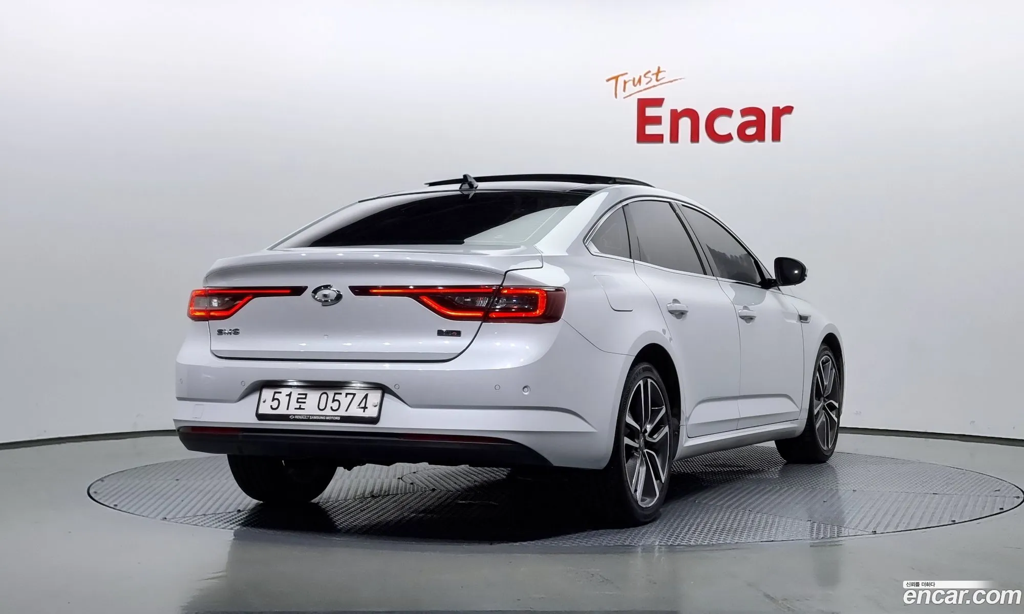 Renault Samsung Sm6 20Gdere 2016 - фотография 2401765