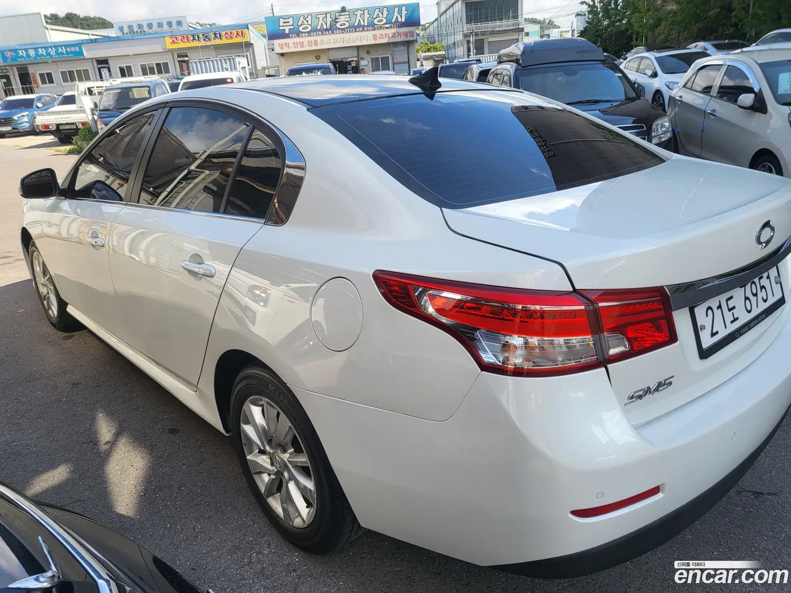 Renault Samsung Sm5 Se 2014 - фотография 14708412