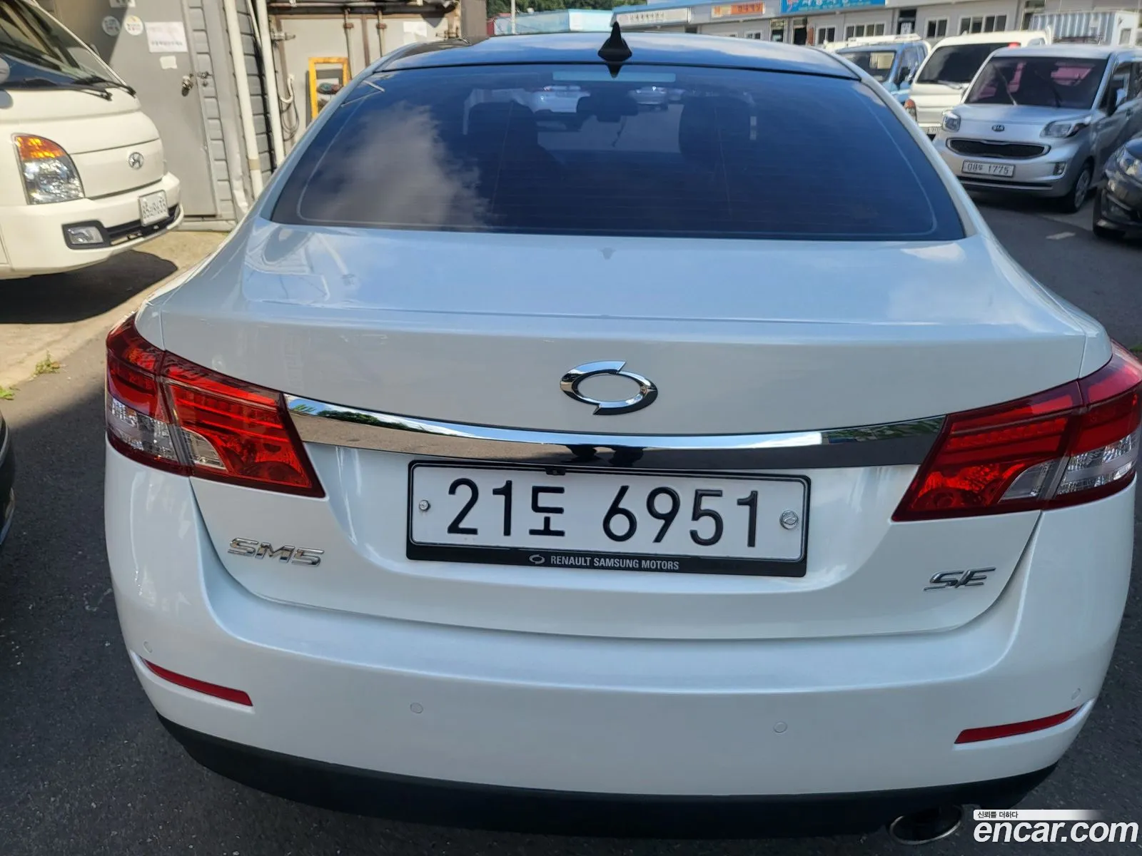 Renault Samsung Sm5 Se 2014 - фотография 14708414