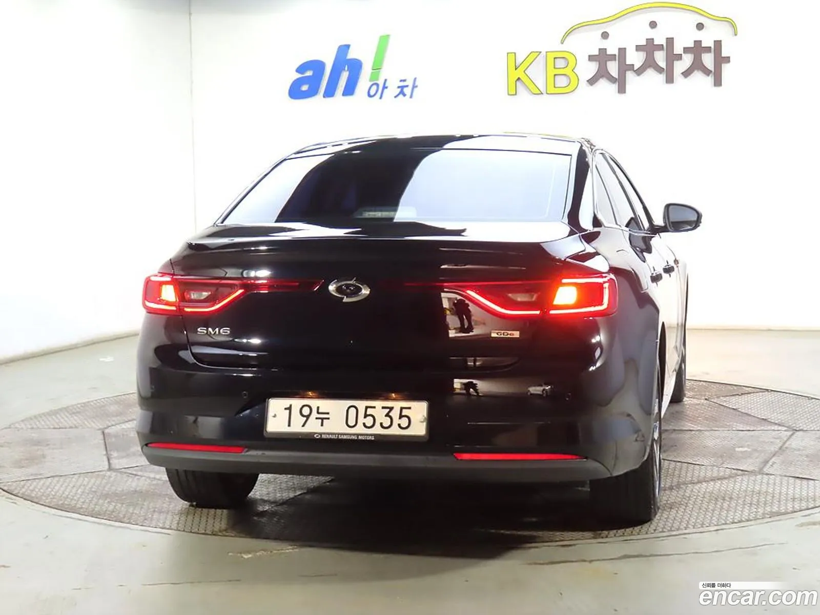 Renault Samsung Sm6 20Gde Le 2016 - фотография 2589399