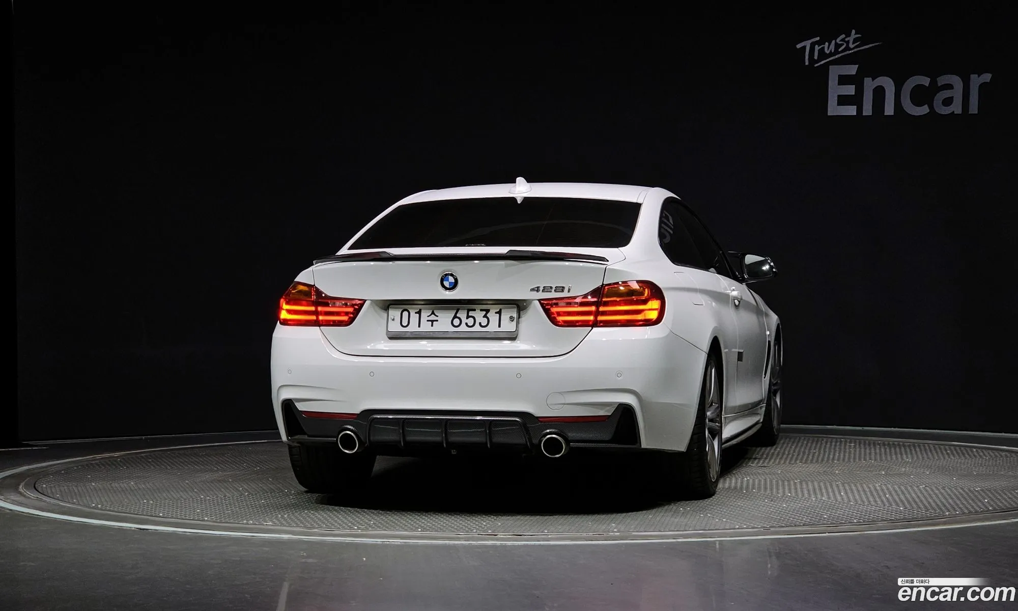 BMW 4Er 428I M Sports Coupe 2016 - фотография 15692152