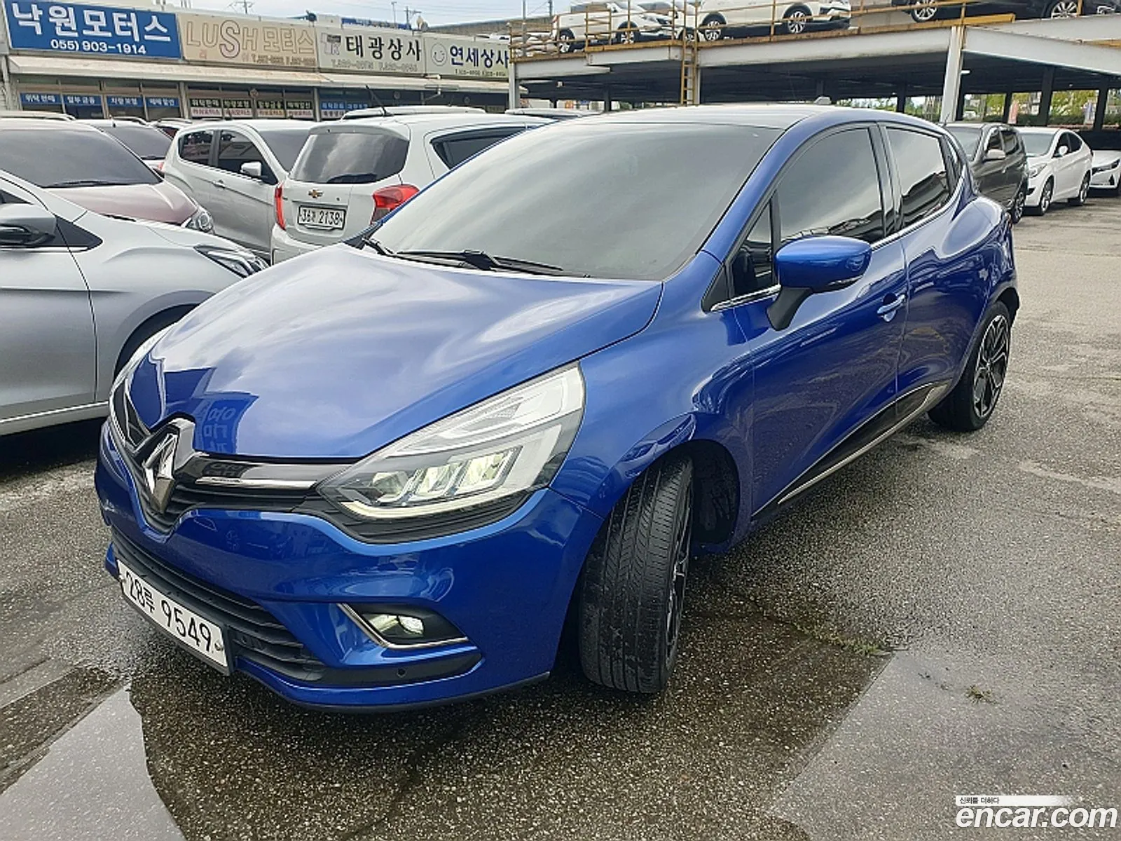 Renault Samsung Clio Intense 2018 - фотография 2580823