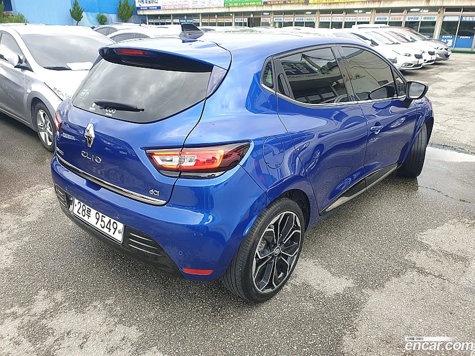 Renault Samsung Clio Intense 2018 - фотография 2580824