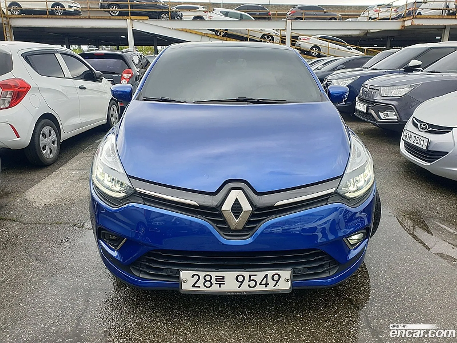Renault Samsung Clio Intense 2018 - фотография 2580825