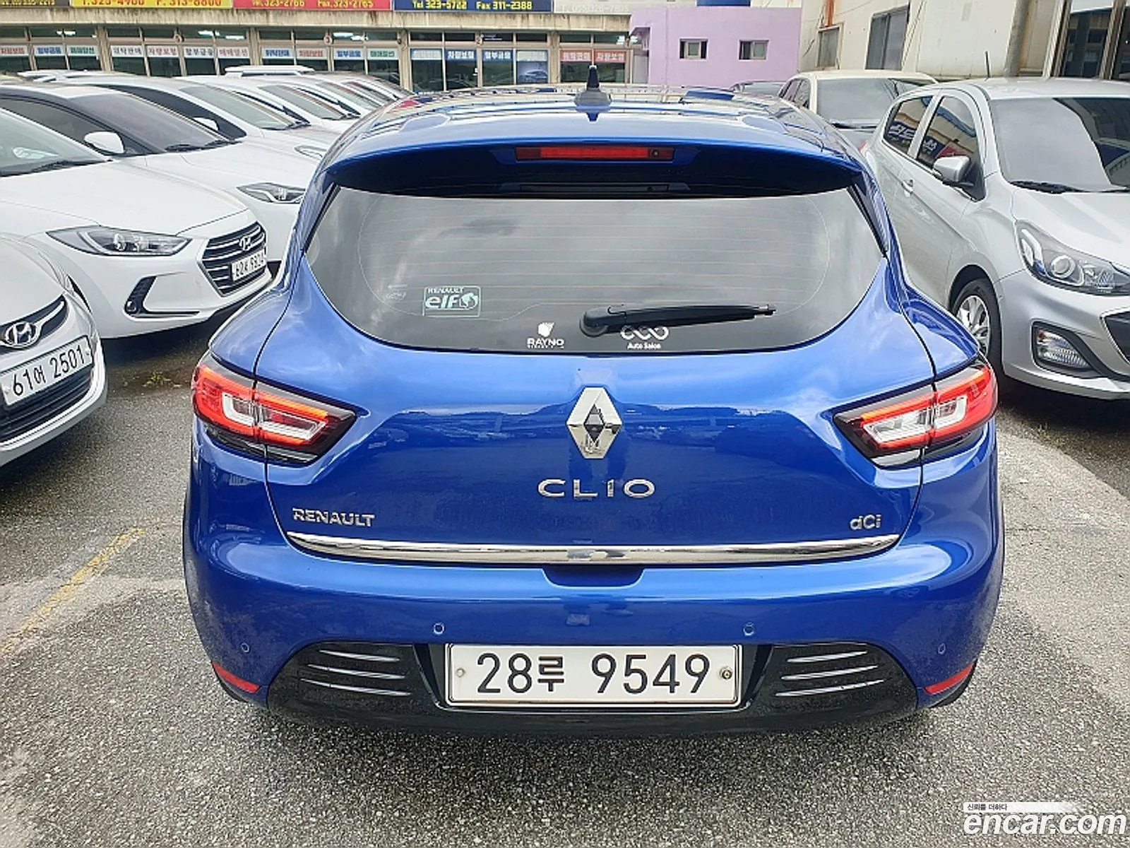 Renault Samsung Clio Intense 2018 - фотография 2580826