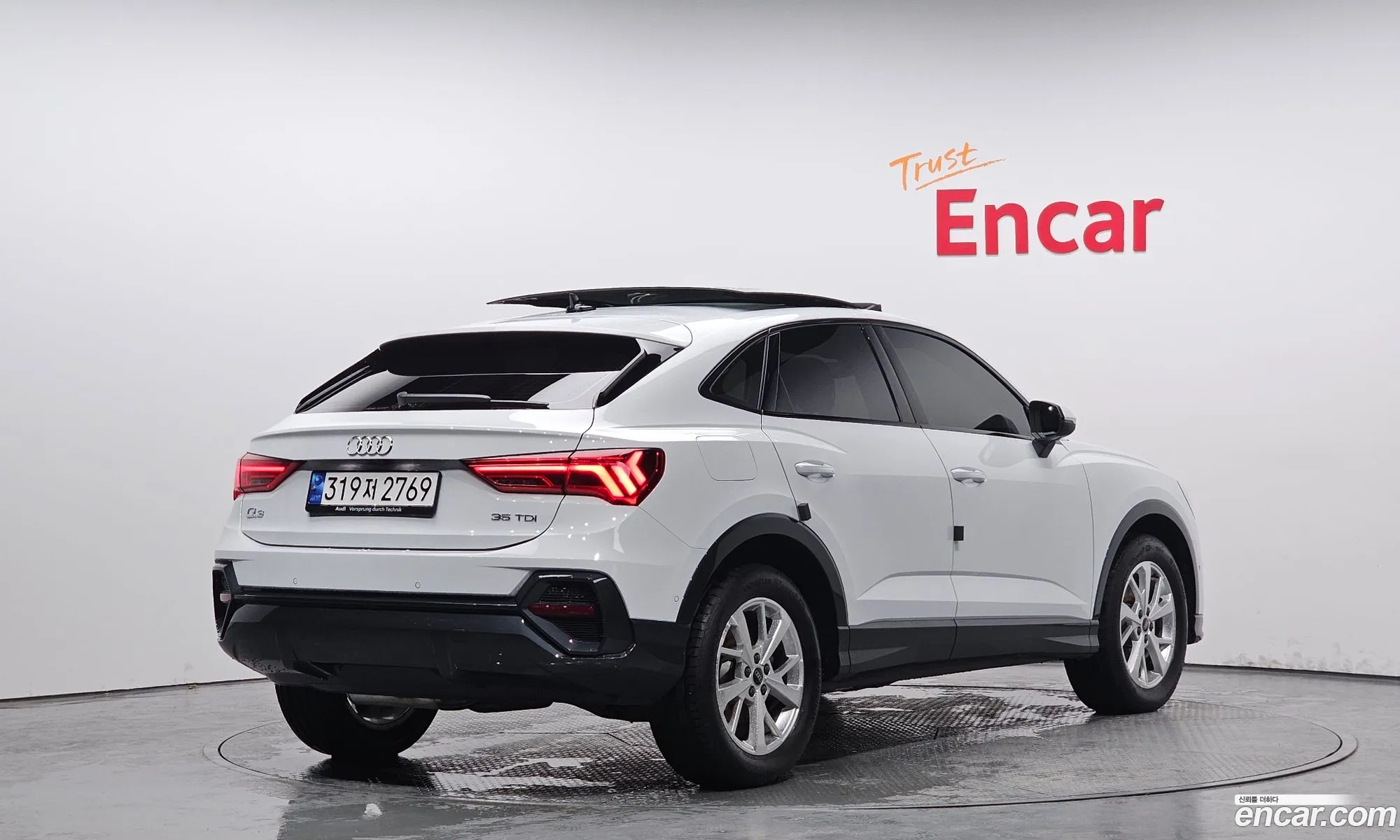 Audi Q3 35 Tdi Sportback 2023 - фотография 8464307