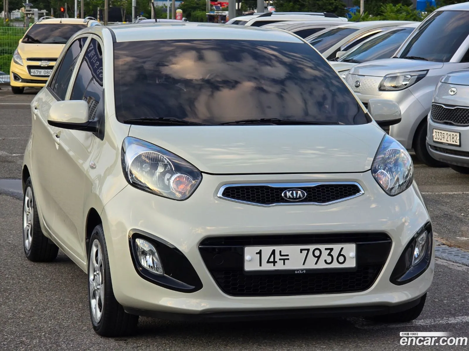 Kia Morning Ii Smart Special 2013 - фотография 18944398