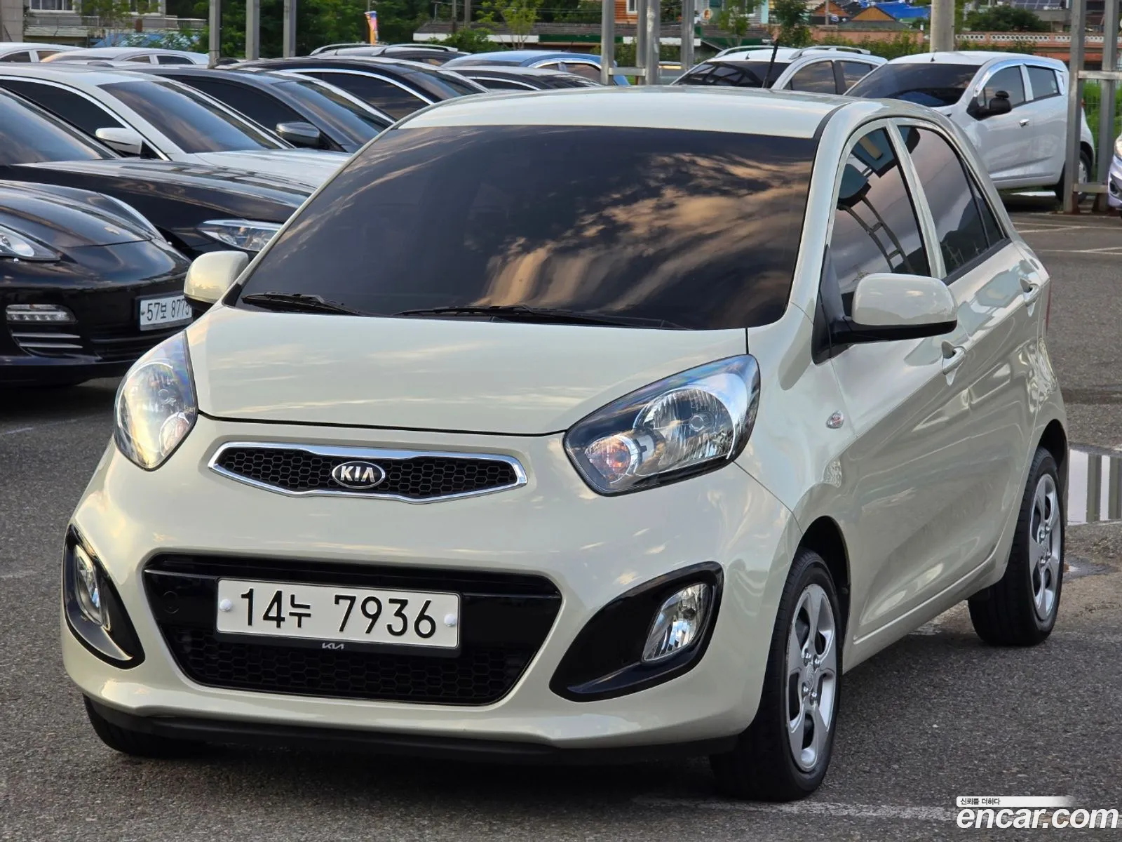 Kia Morning Ii Smart Special 2013 - фотография 18944401