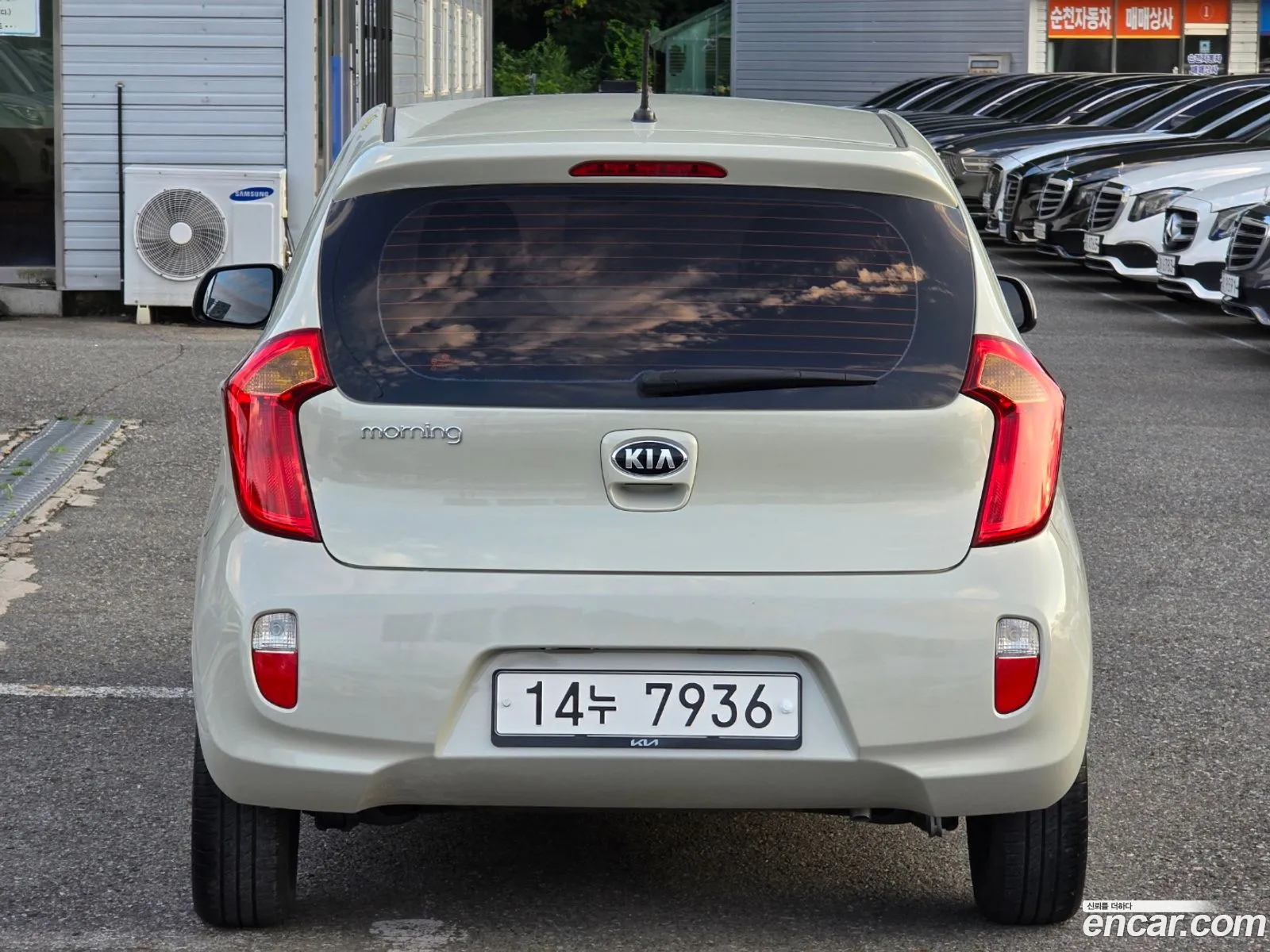 Kia Morning Ii Smart Special 2013 - фотография 18944403