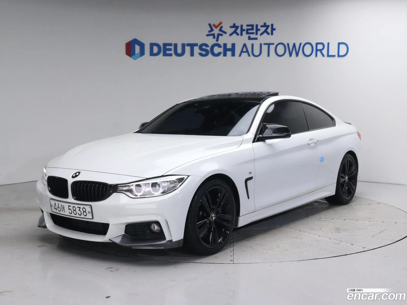 BMW 4Er 428I M Sports Coupe 2015 - фотография 16326561