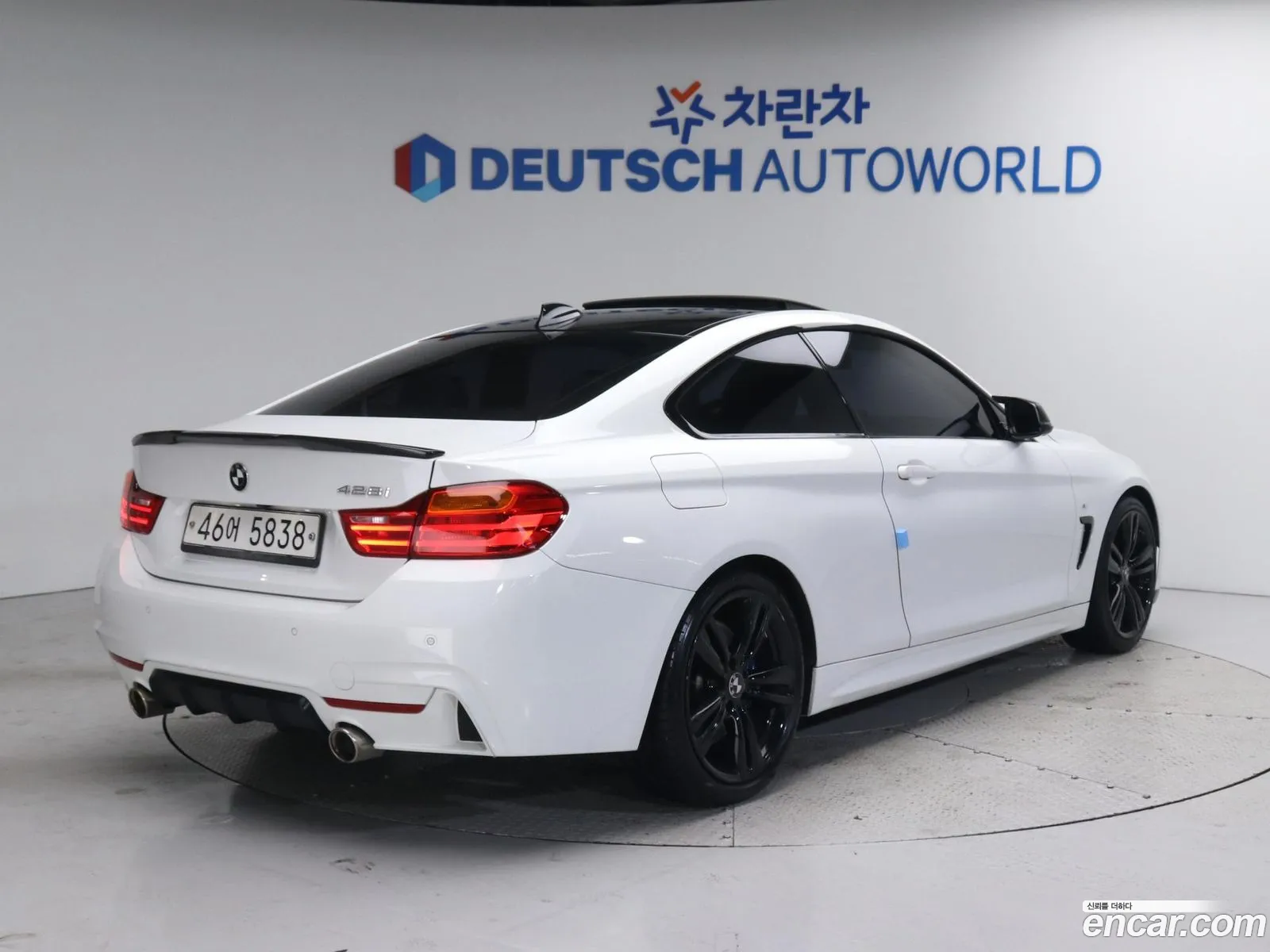 BMW 4Er 428I M Sports Coupe 2015 - фотография 16326562