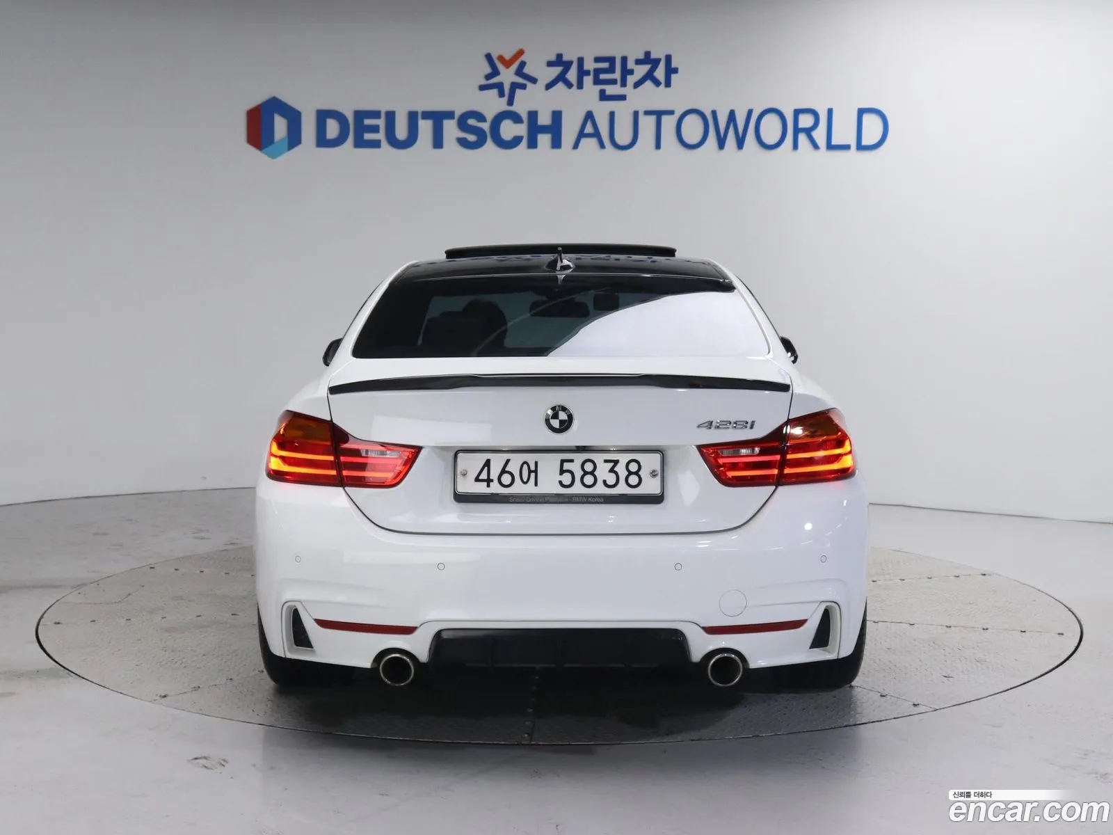 BMW 4Er 428I M Sports Coupe 2015 - фотография 16326564