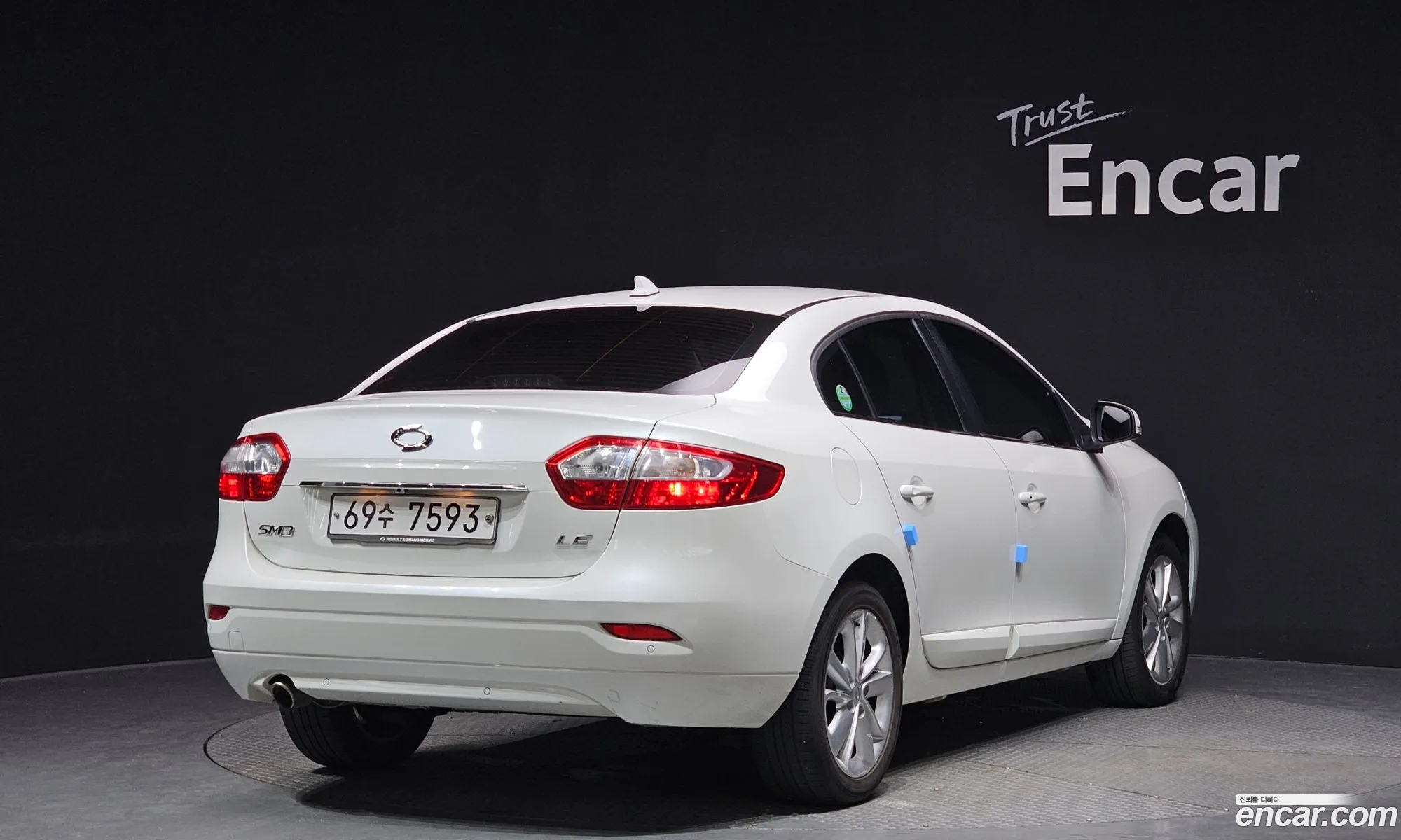 Renault Samsung Sm3 Le 2014 - фотография 17506402