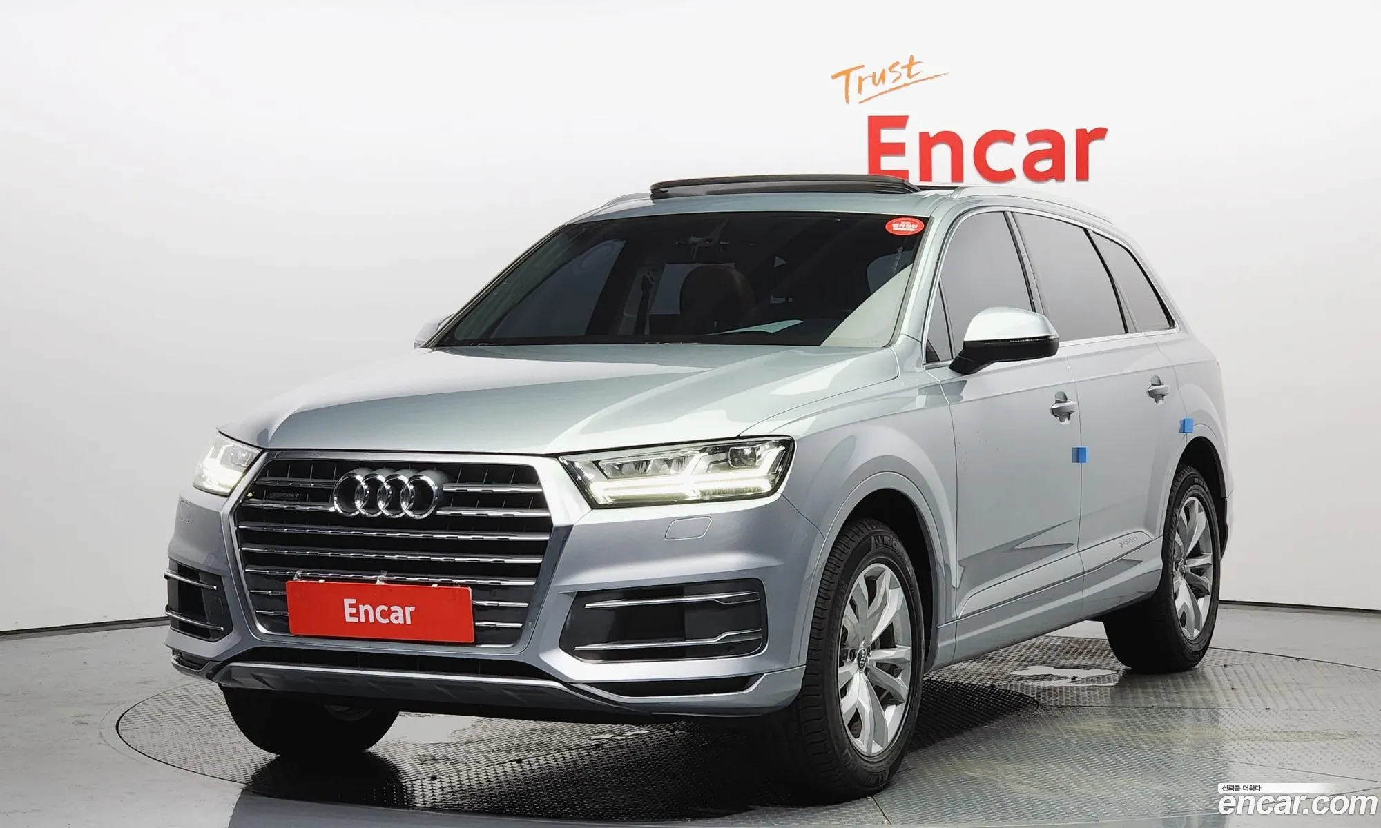 Audi Q7 Ii 4M 45 Tfsi Quattro 2019 - фотография 8392298