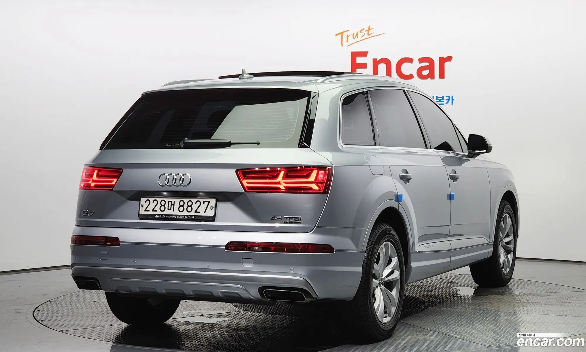 Audi Q7 Ii 4M 45 Tfsi Quattro 2019 - фотография 8392299