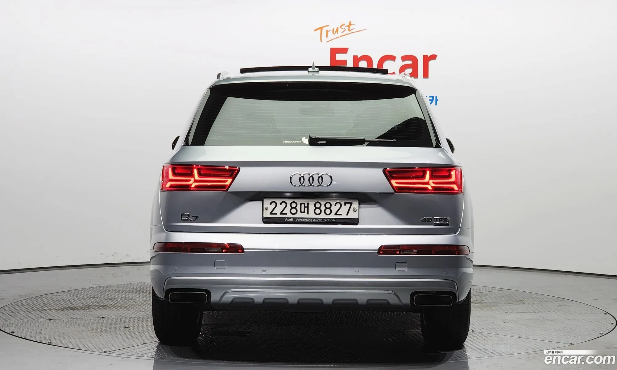 Audi Q7 Ii 4M 45 Tfsi Quattro 2019 - фотография 8392301
