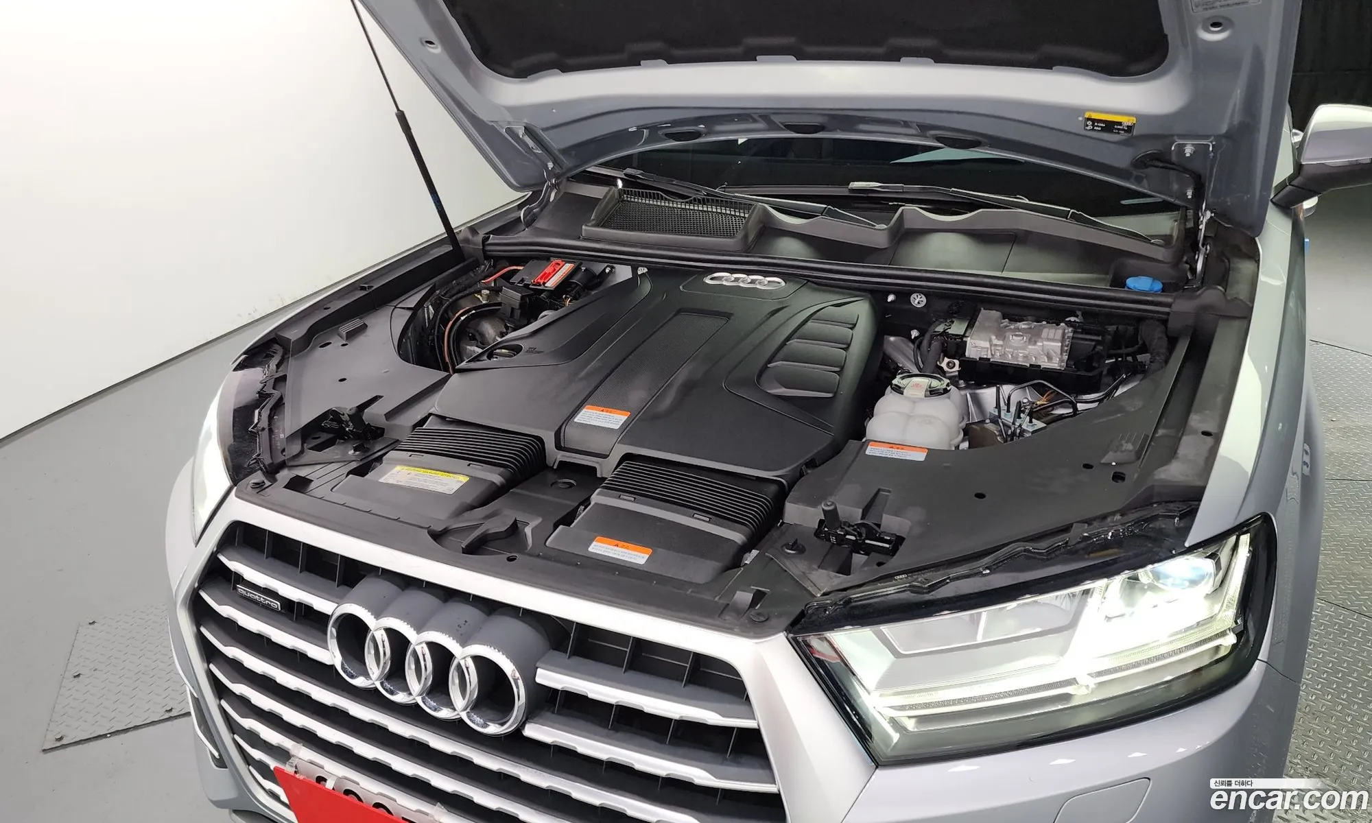 Audi Q7 Ii 4M 45 Tfsi Quattro 2019 - фотография 8392303