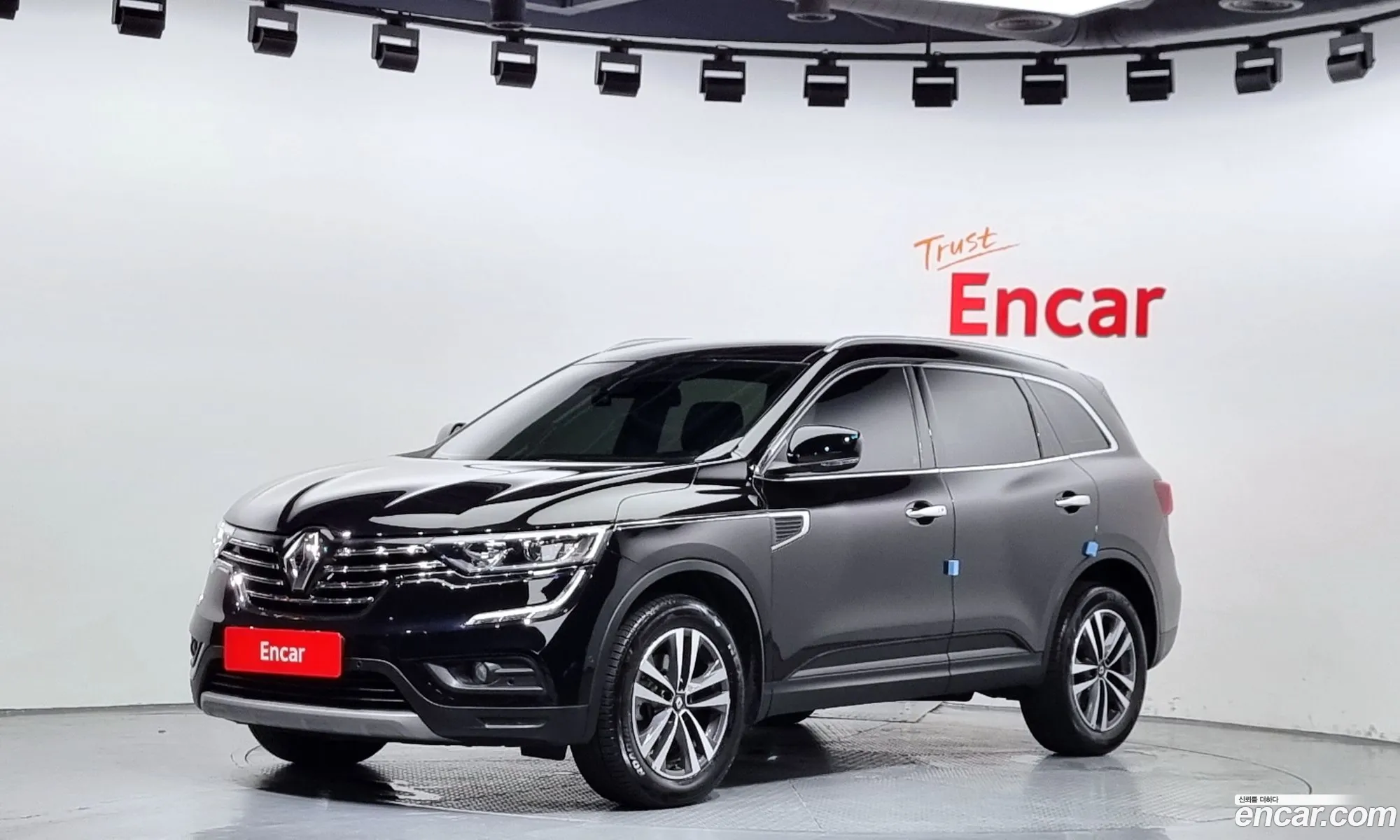 Renault Samsung Qm6 Diesel 2Wd Re Plus 2017 - фотография 2399965