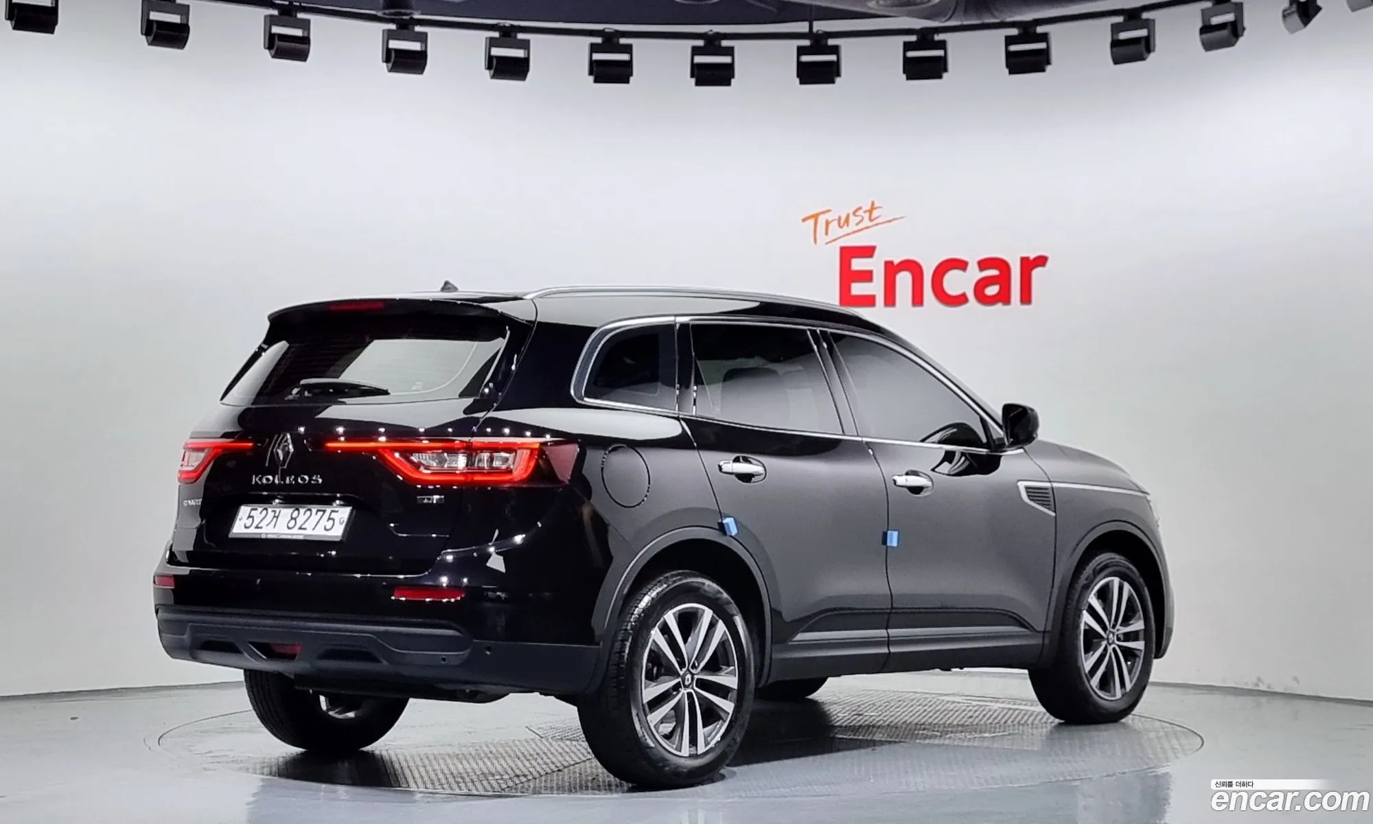 Renault Samsung Qm6 Diesel 2Wd Re Plus 2017 - фотография 2399966