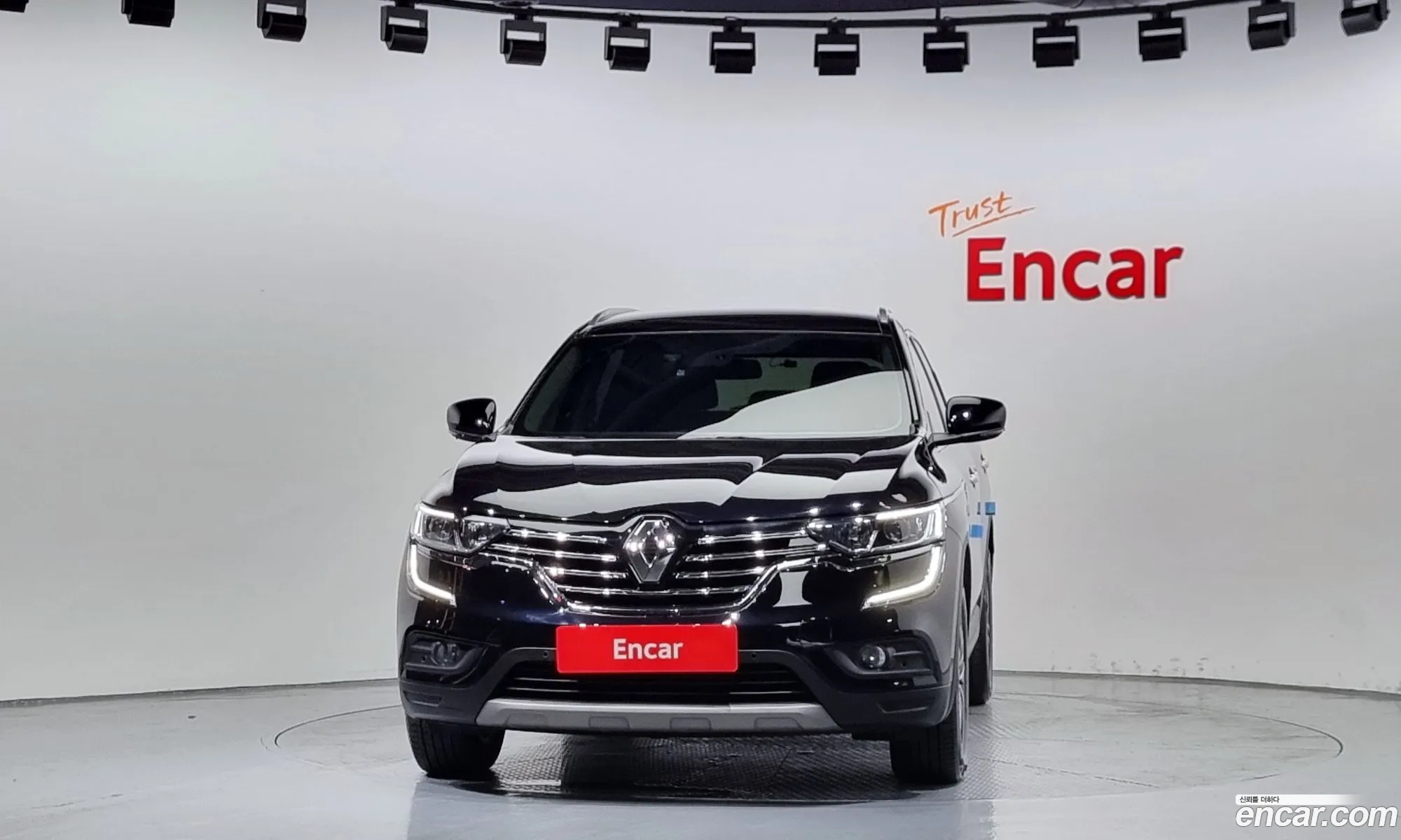 Renault Samsung Qm6 Diesel 2Wd Re Plus 2017 - фотография 2399967