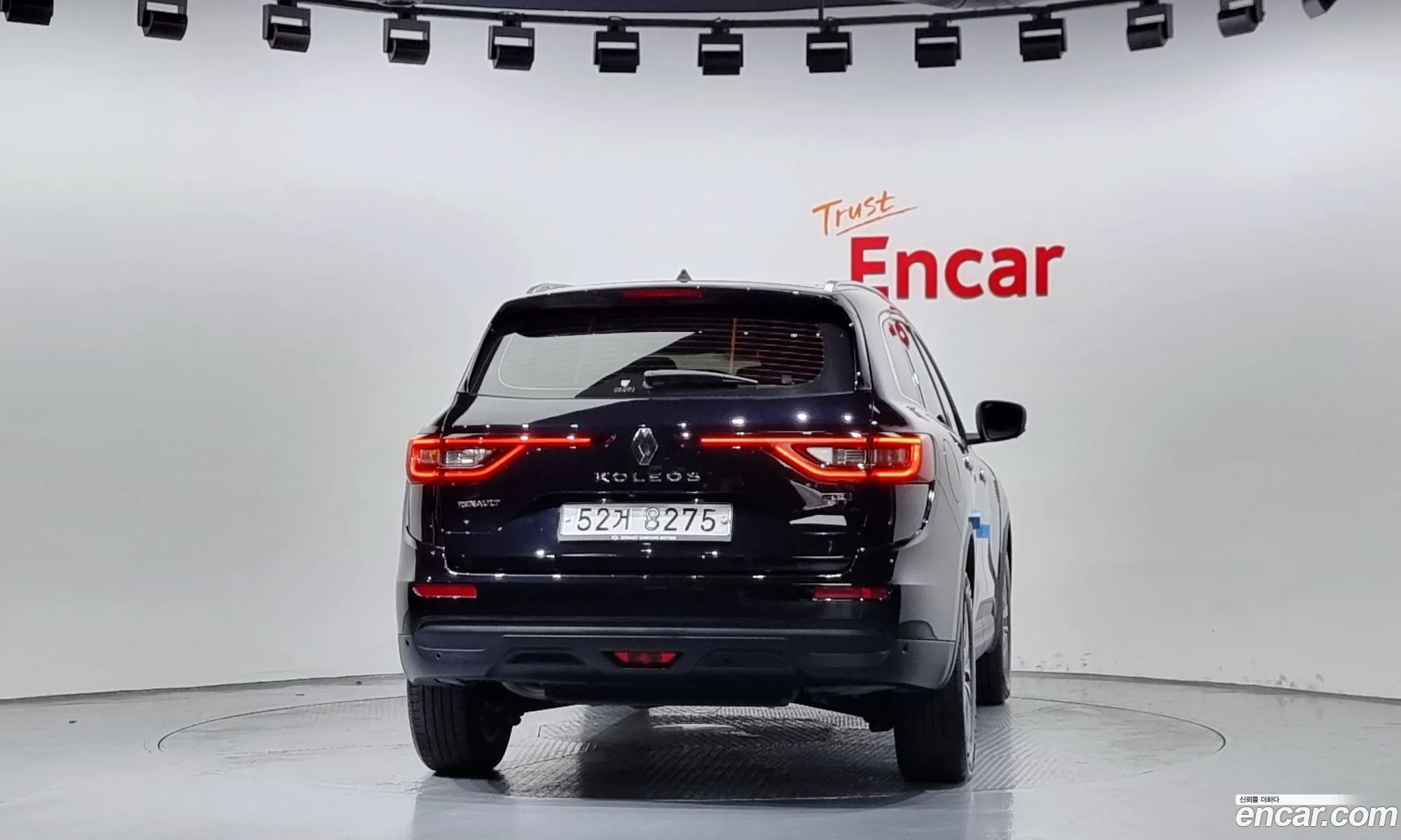 Renault Samsung Qm6 Diesel 2Wd Re Plus 2017 - фотография 2399968